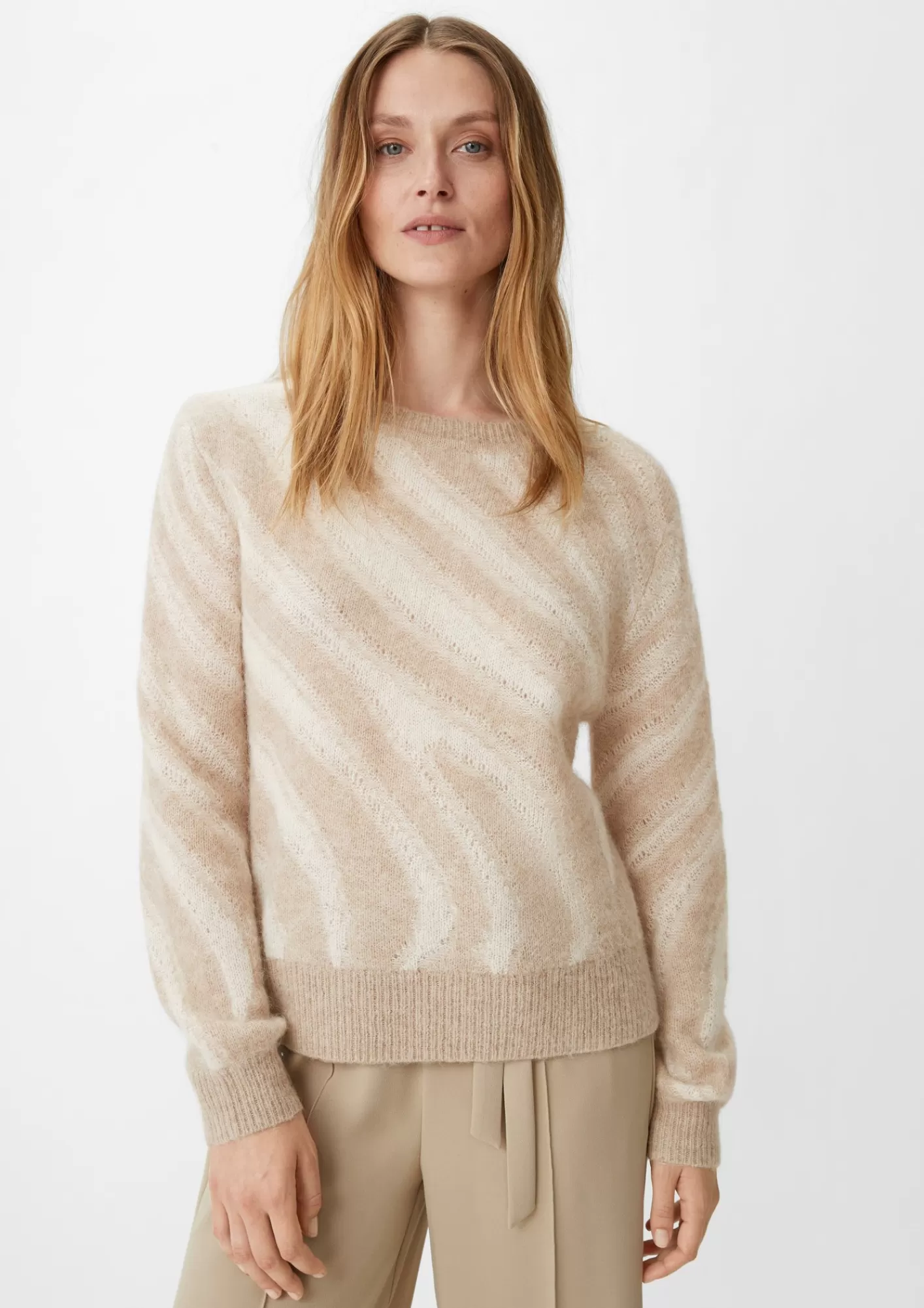 Best Sale Comma Strickpulli Aus Alpakamix