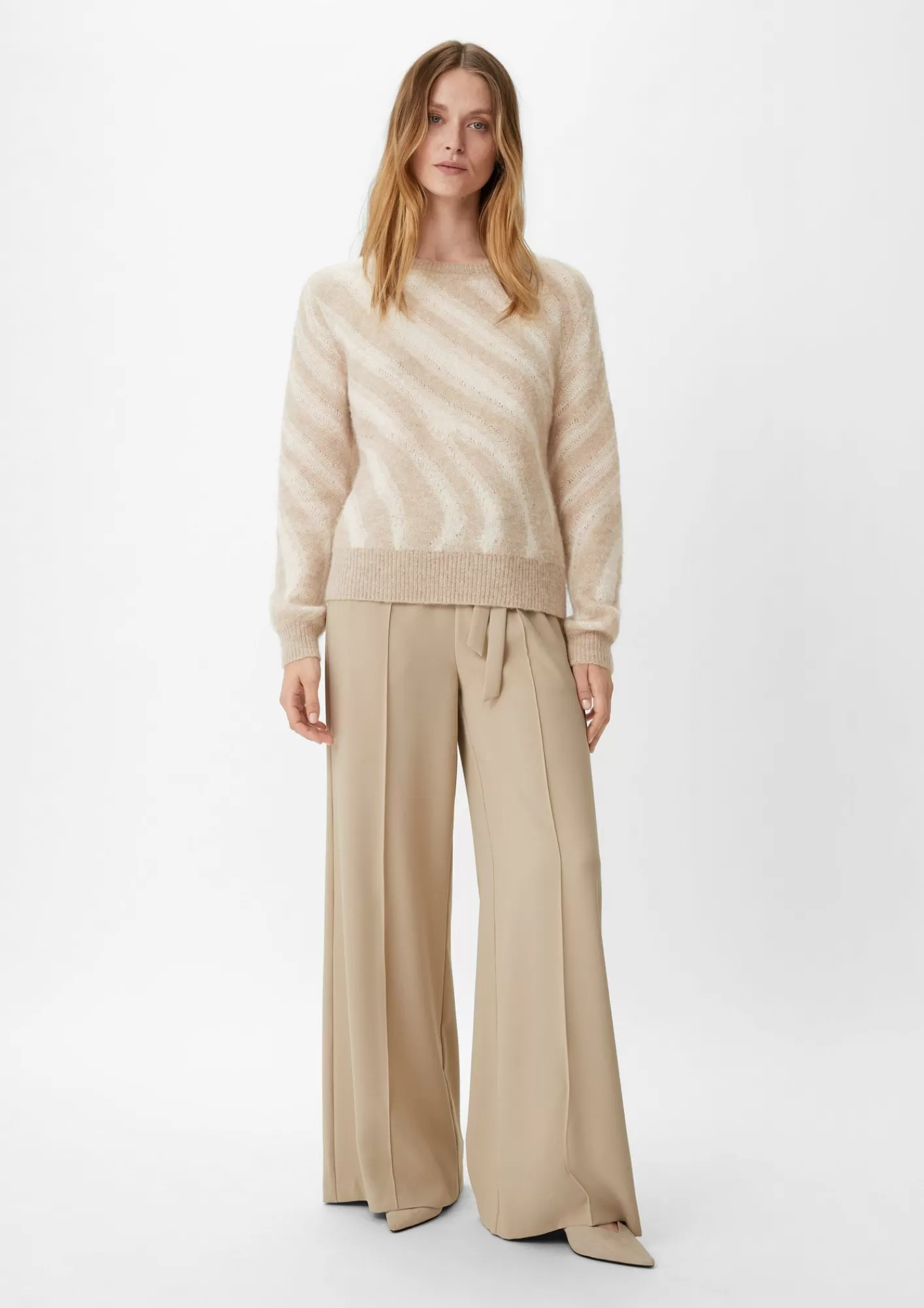 Best Sale Comma Strickpulli Aus Alpakamix