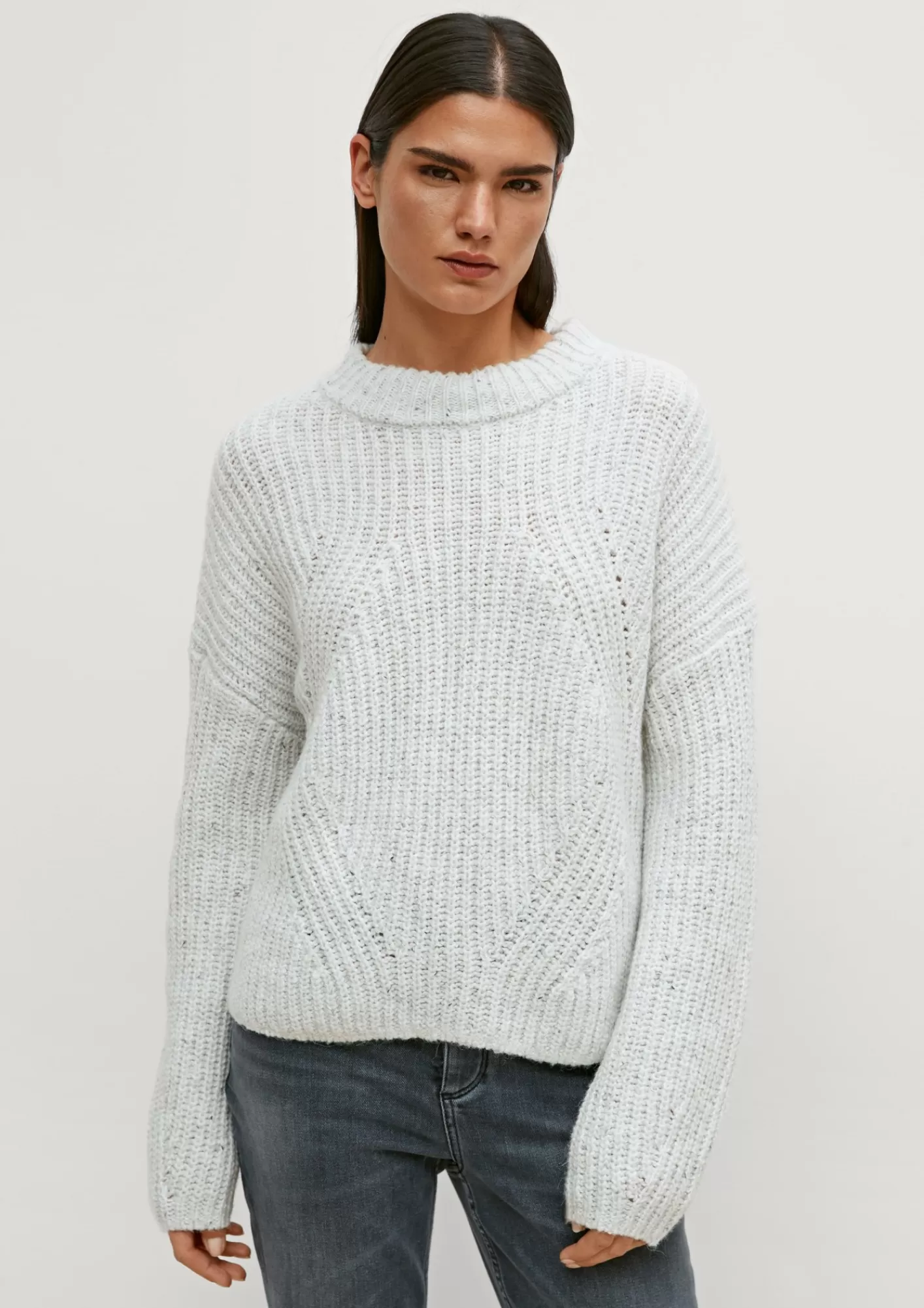 Best Sale Comma Strickpullover Aus Alpakamix