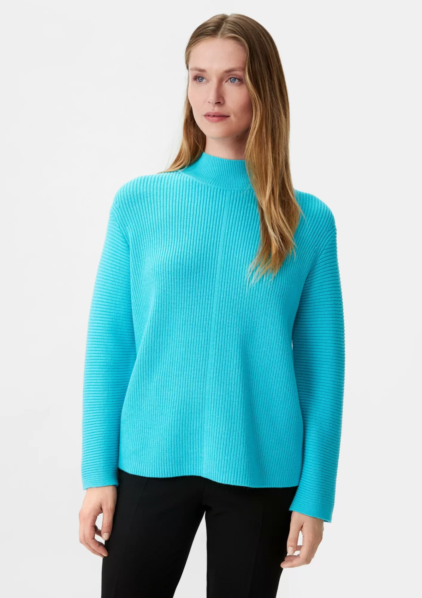 Best Sale Comma Strickpullover Aus Viskosemix