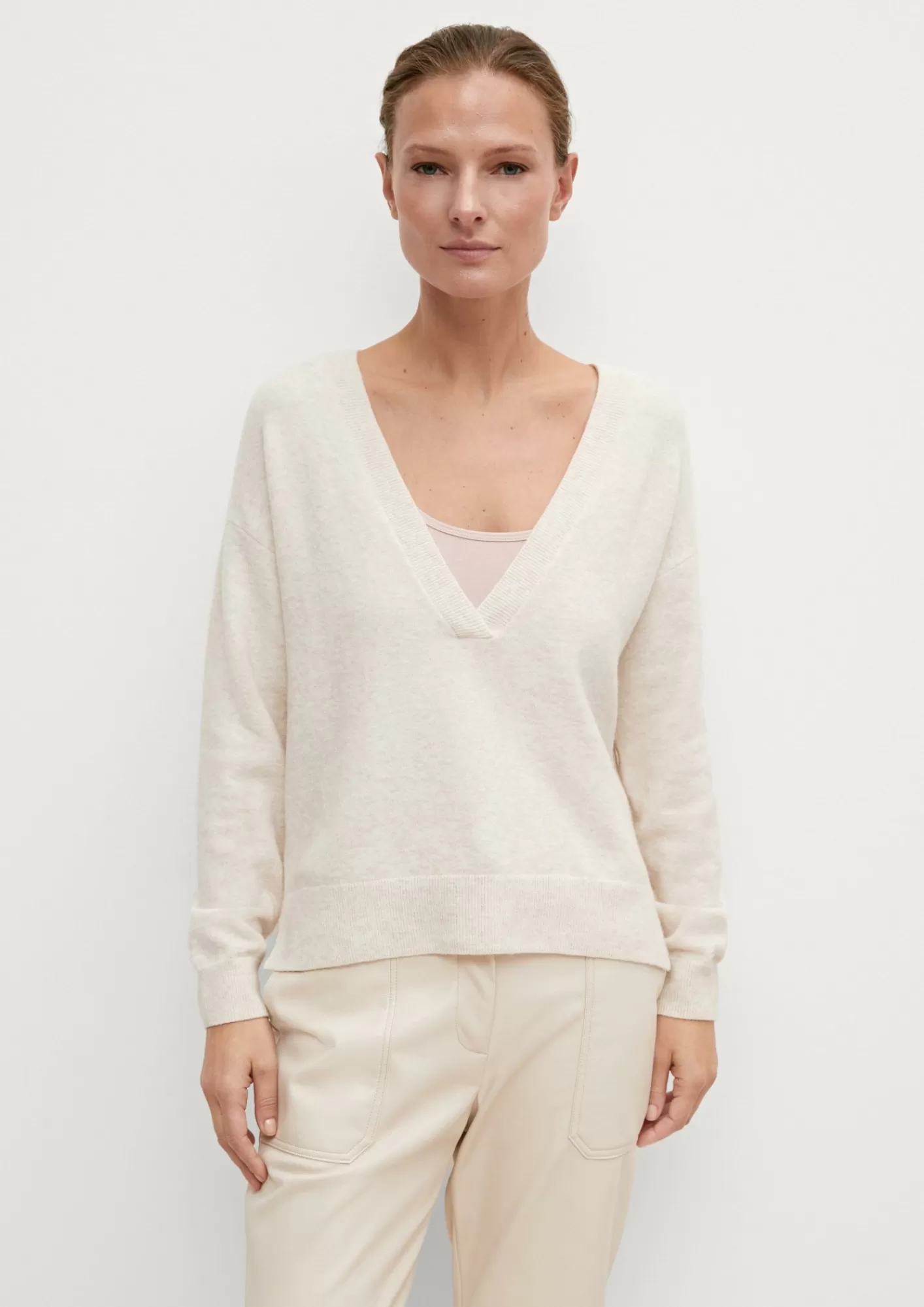 Store Comma Strickpullover Mit Alpaka