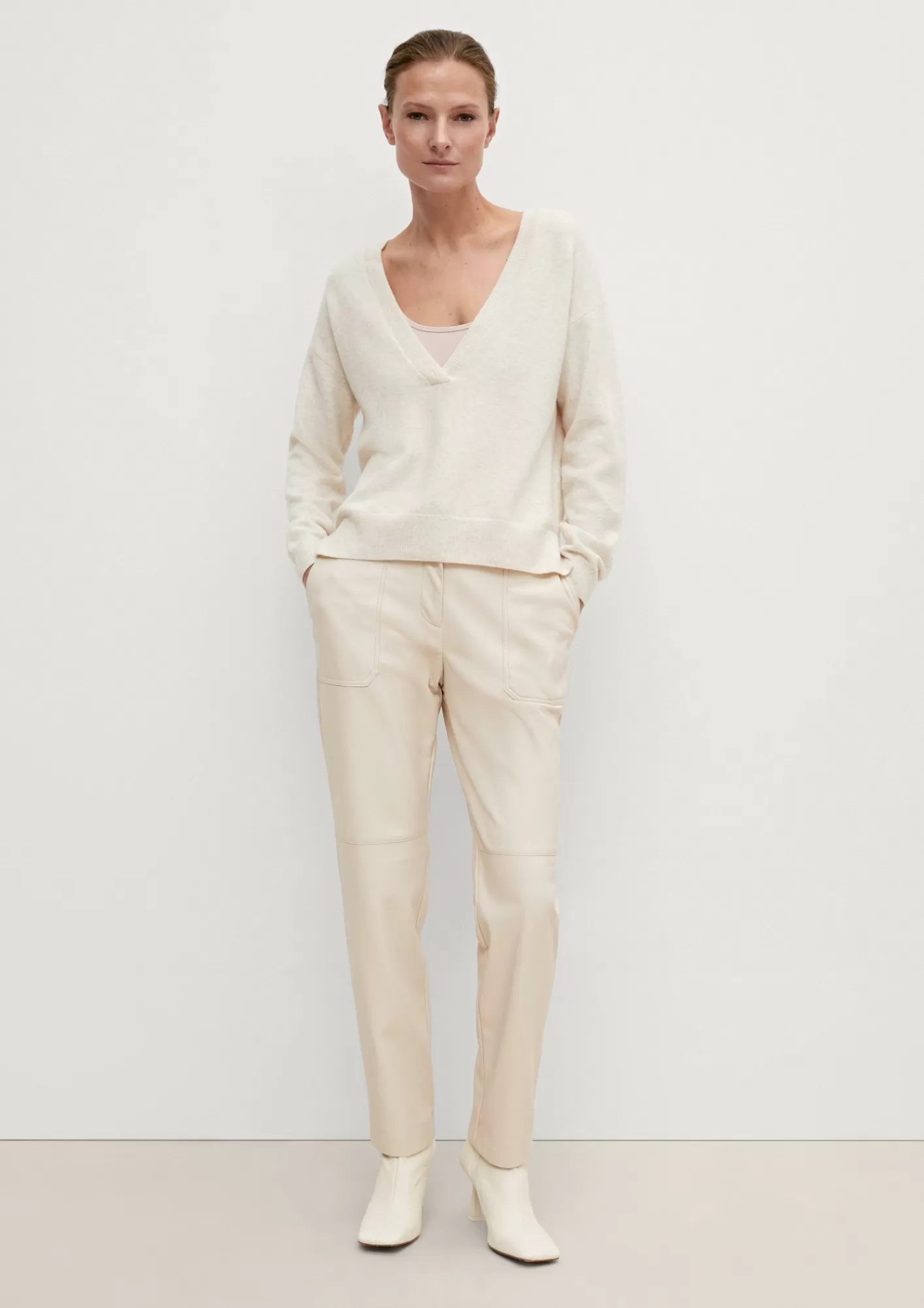 Store Comma Strickpullover Mit Alpaka