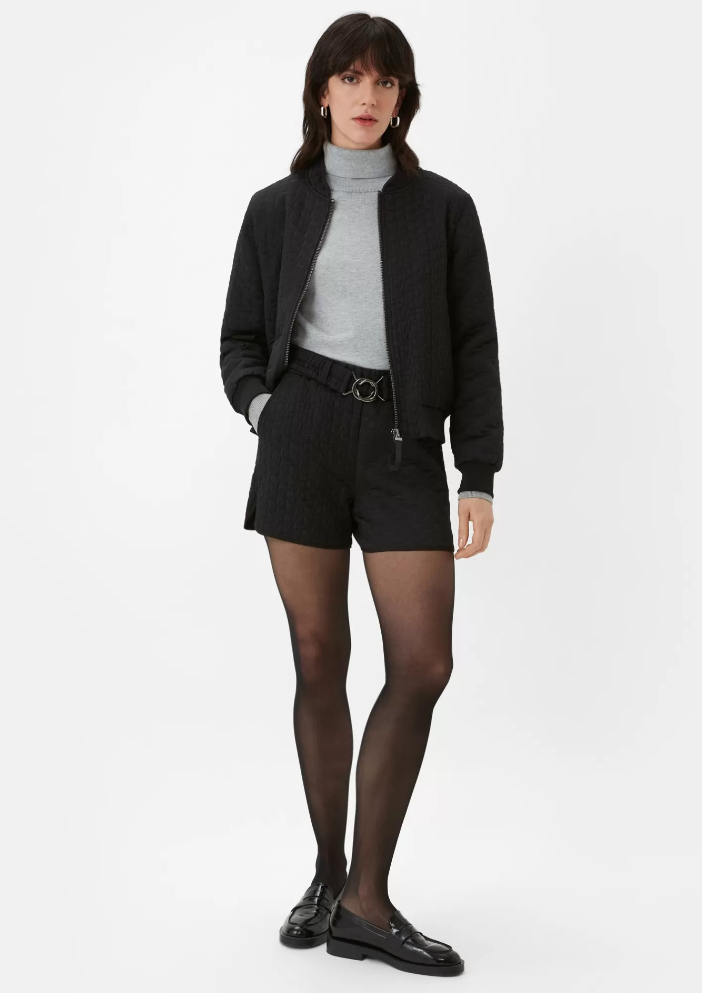 Store Comma Strickpullover Mit Turtleneck
