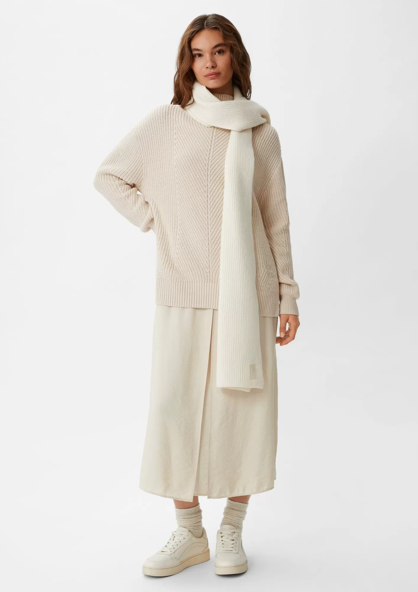 Hot Comma Strickpullover Mit Turtleneck