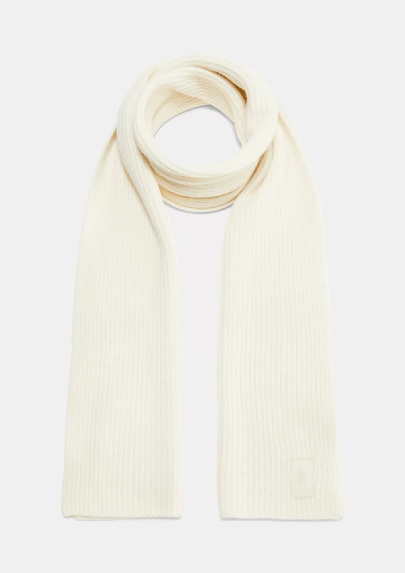 Outlet Comma Strickschal Aus Wolle