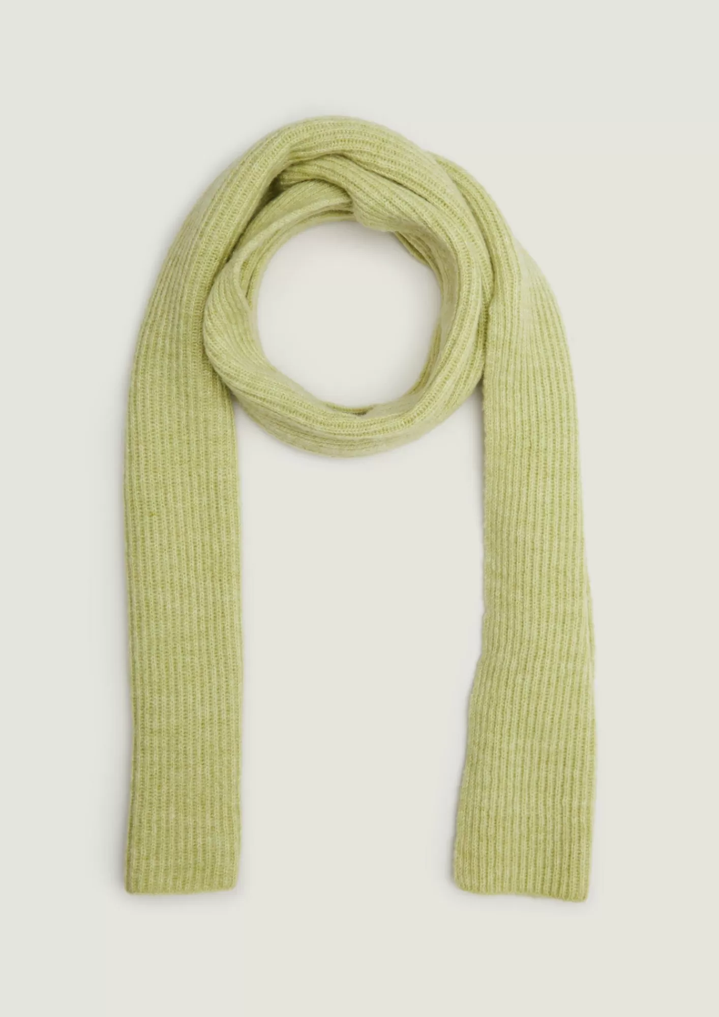 Sale Comma Strickschal Aus Wollmix