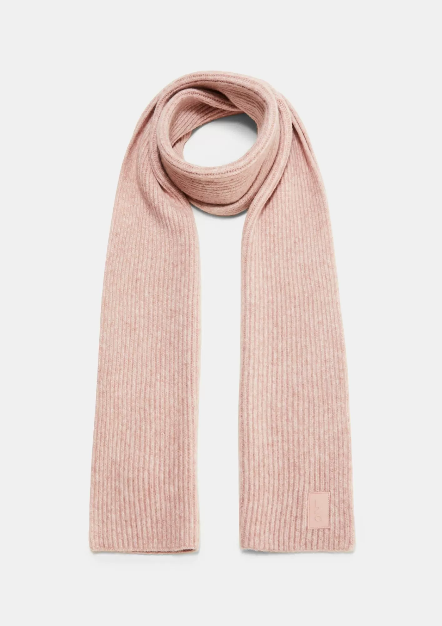 Fashion Comma Strickschal Mit Wollanteil