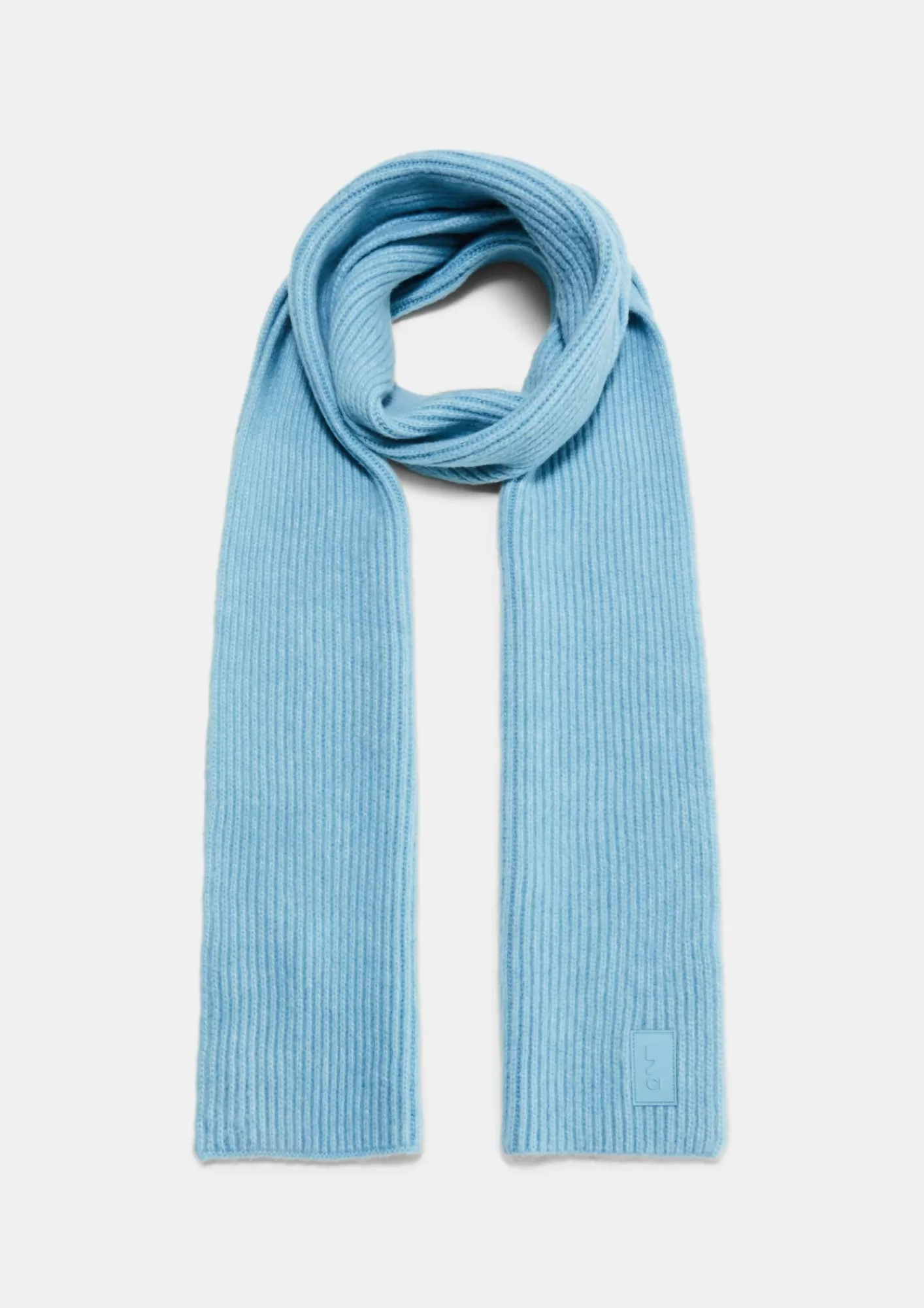 Clearance Comma Strickschal Mit Wollanteil