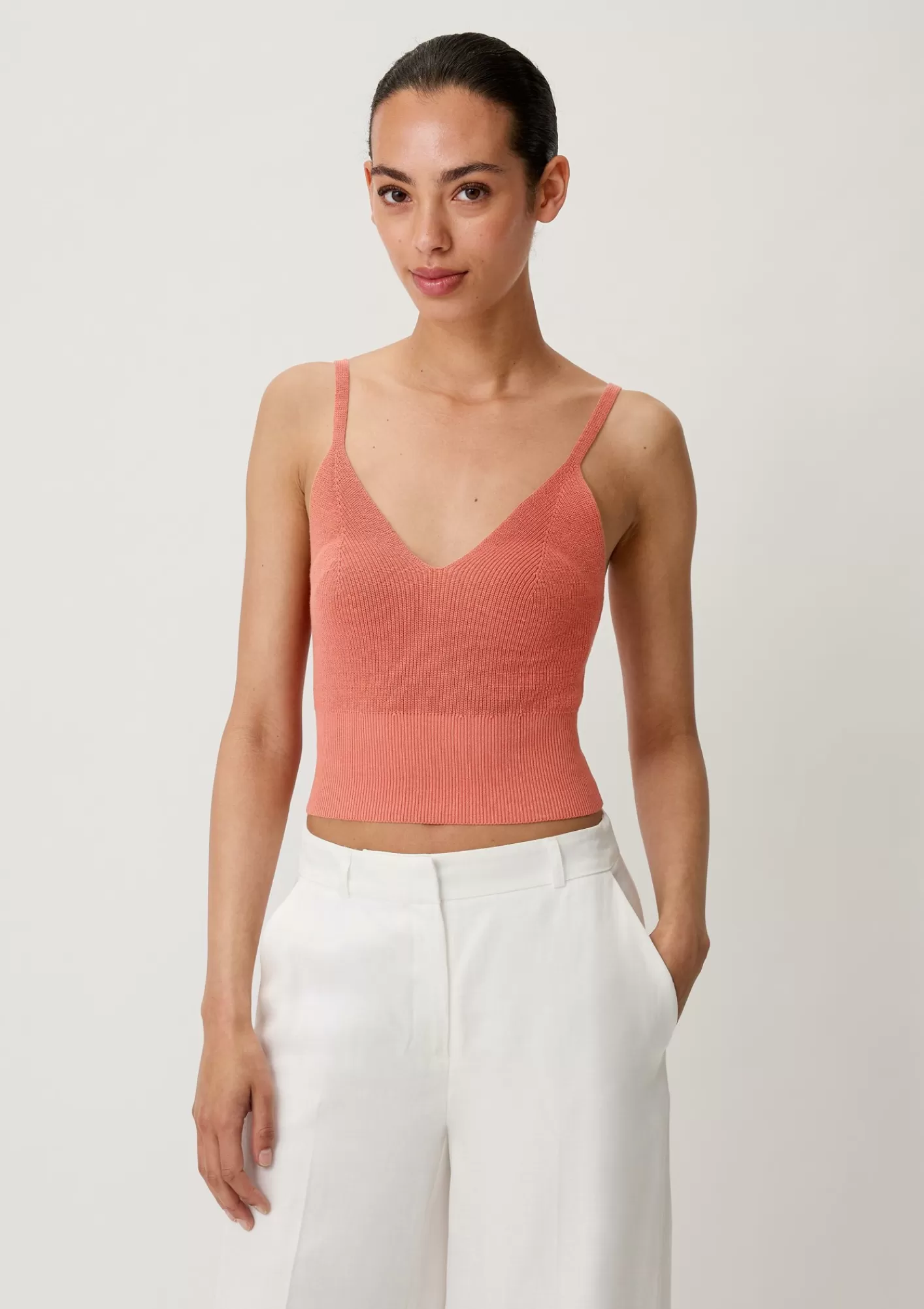 Cheap Comma Stricktop Aus Viskosemix