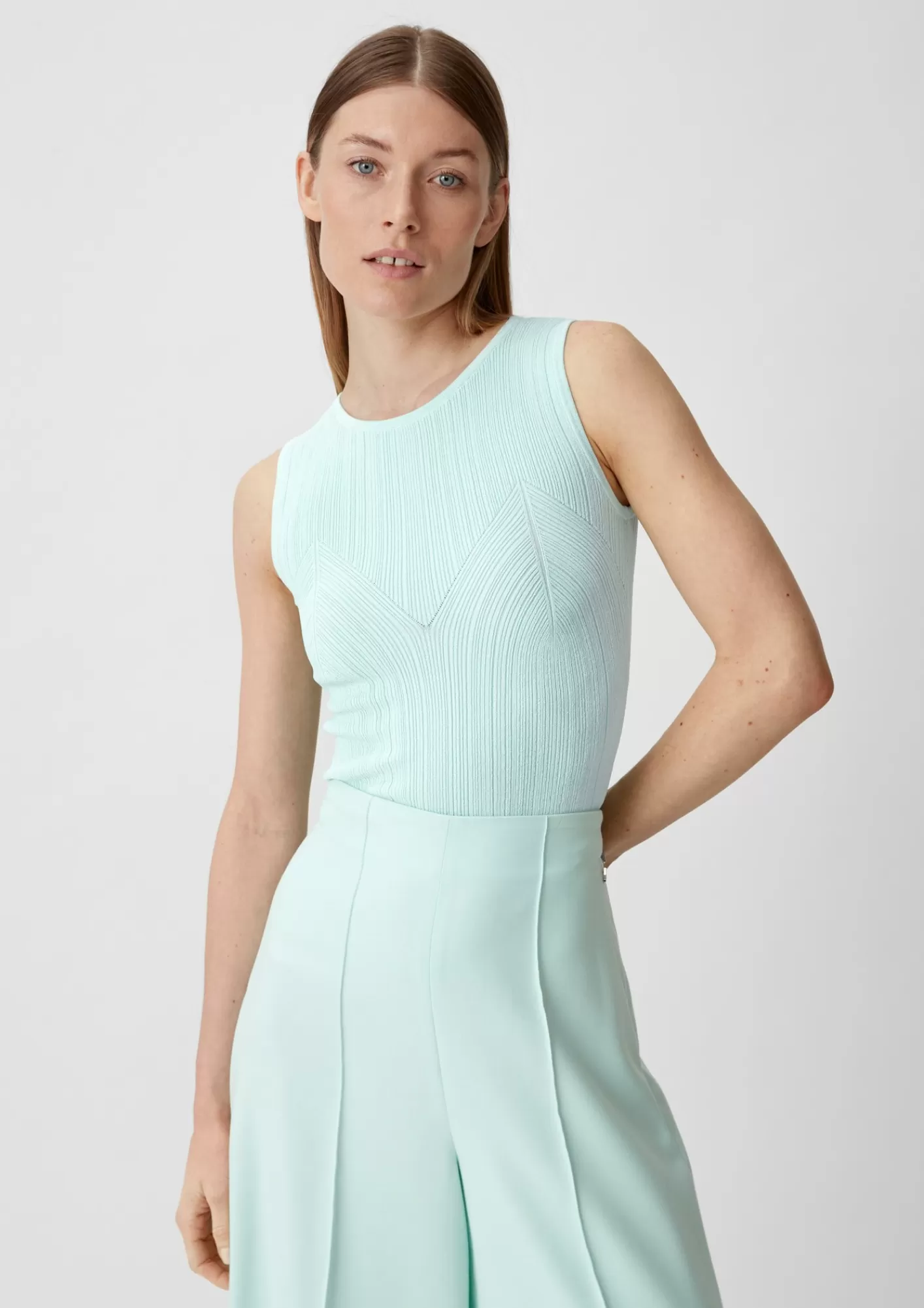 Fashion Comma Superstretch-Top Im Skinny Fit
