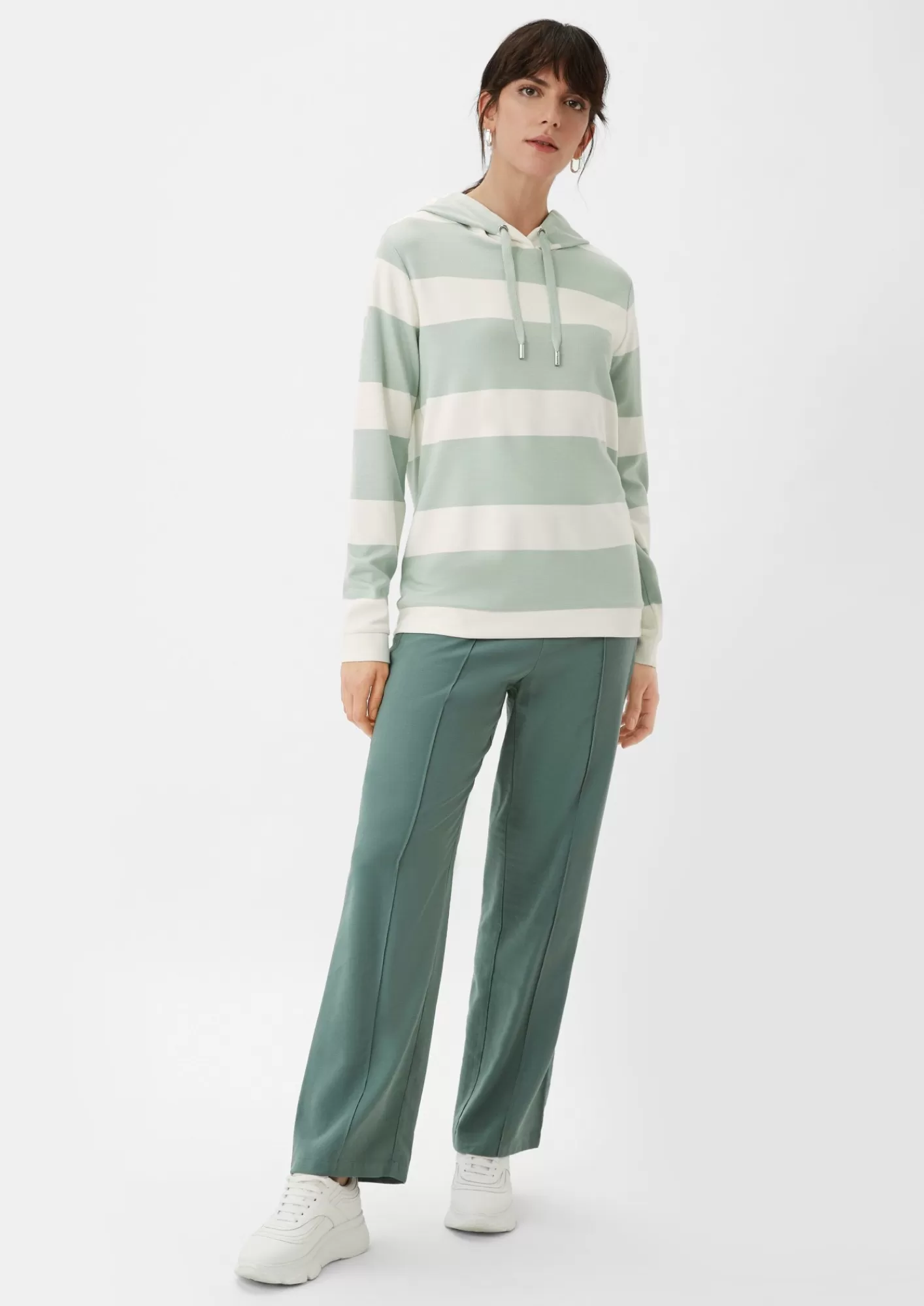 Cheap Comma Sweatshirt Aus Jersey