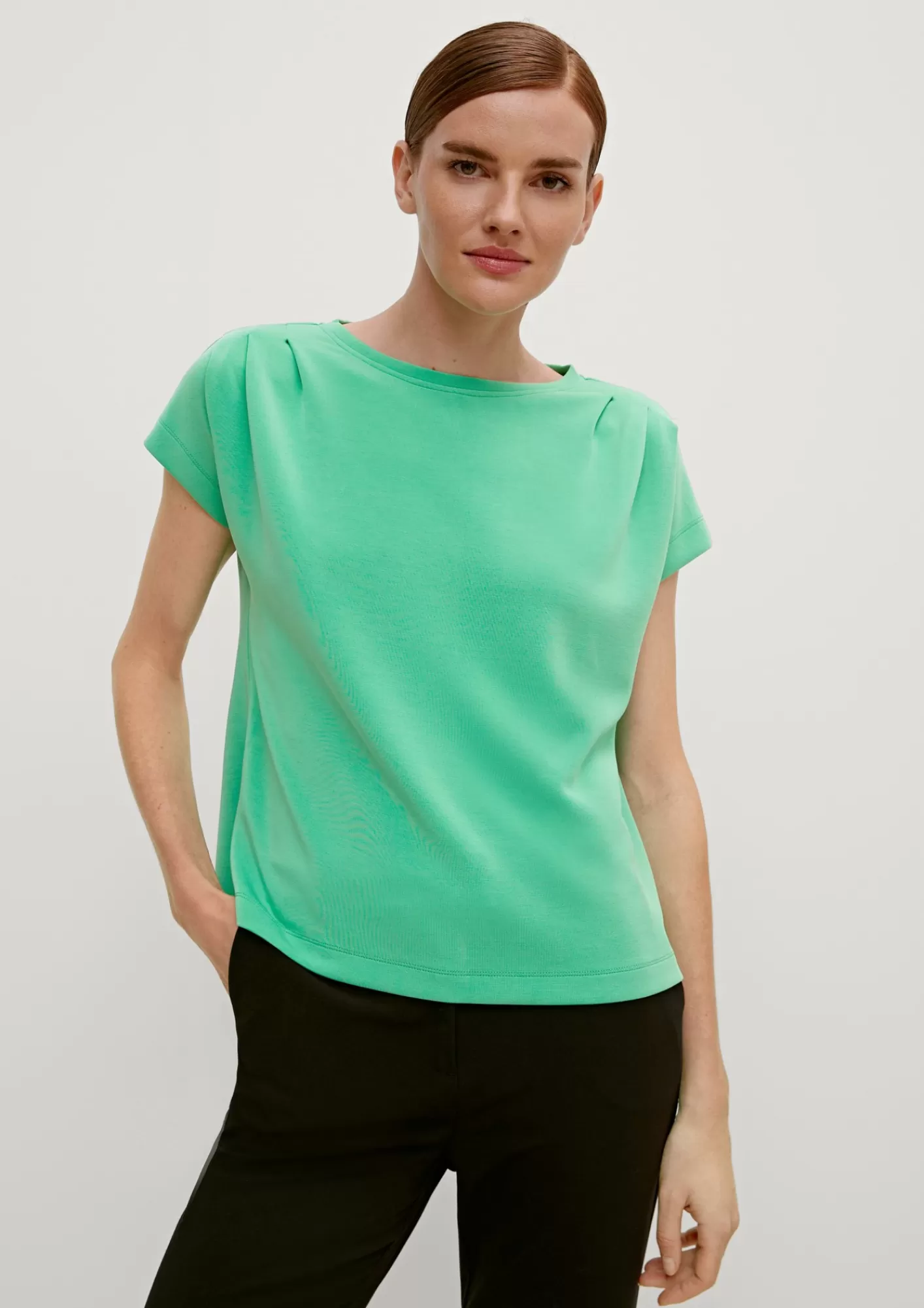 Shop Comma Sweatshirt Aus Modalmix