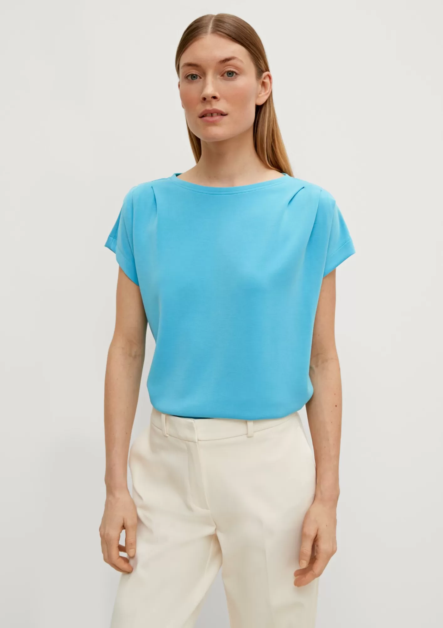 Cheap Comma Sweatshirt Aus Modalmix