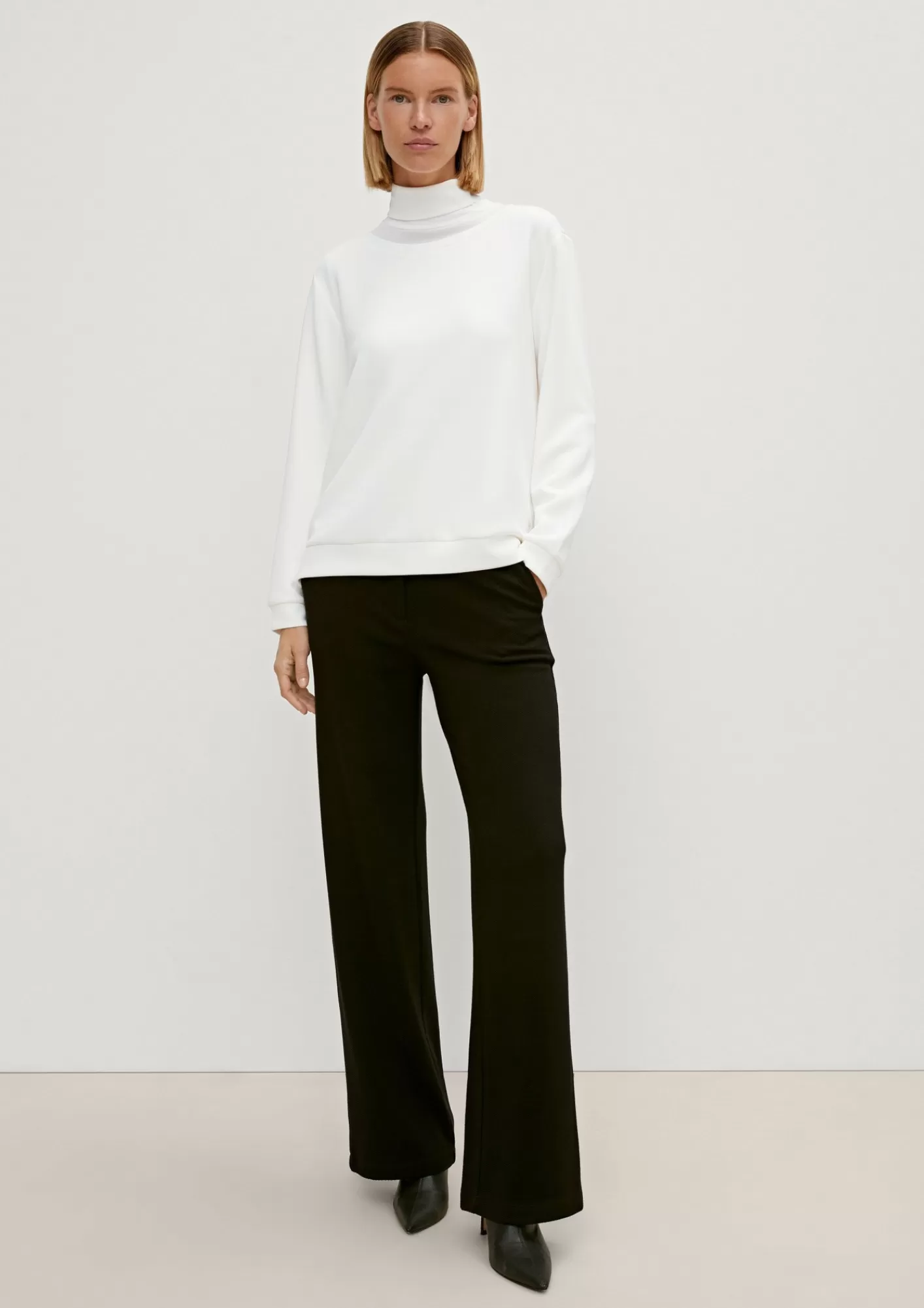 Shop Comma Sweatshirt Aus Modalmix