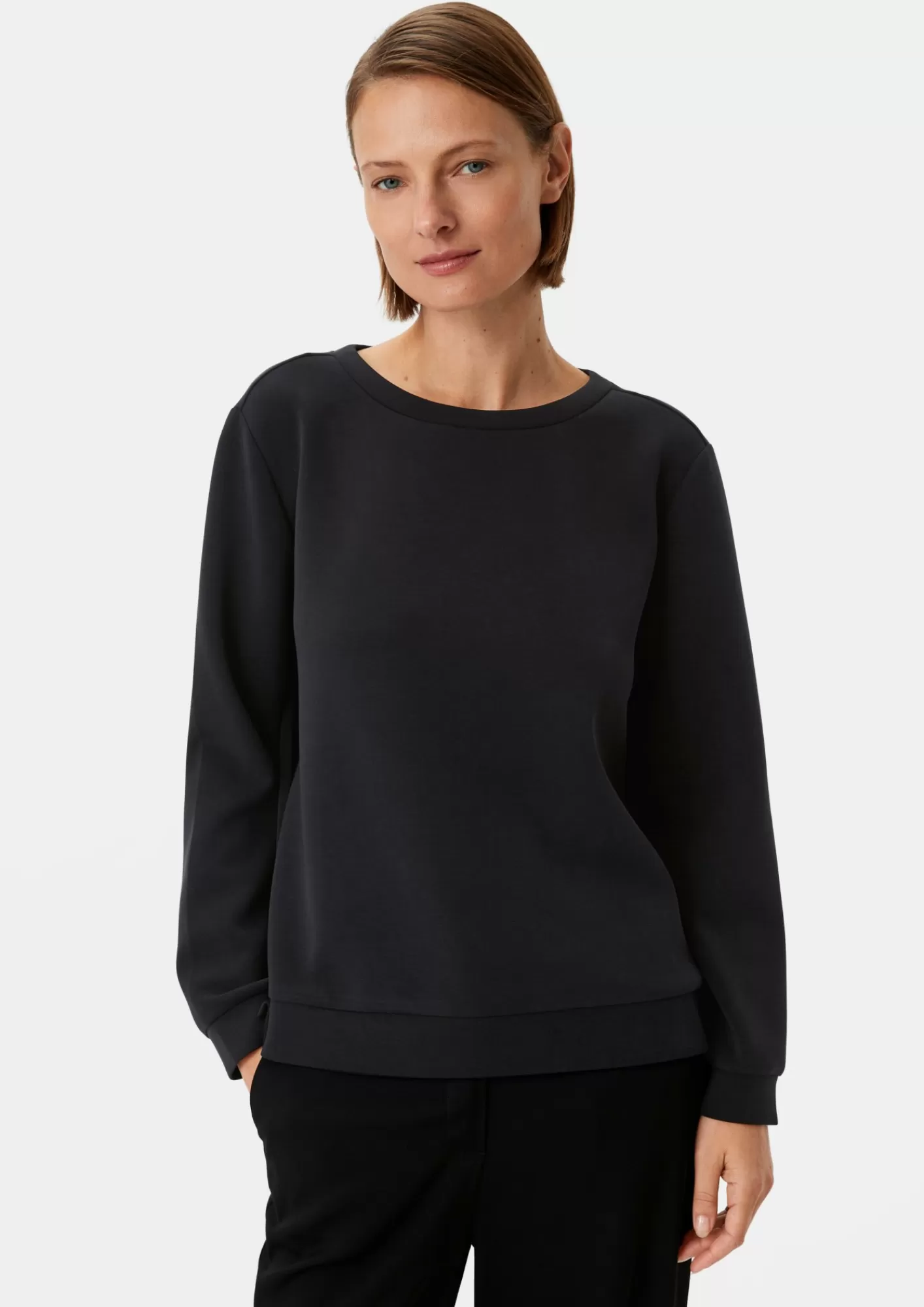 Cheap Comma Sweatshirt Aus Scuba