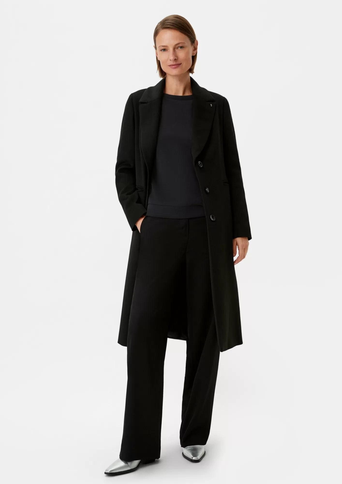 Cheap Comma Sweatshirt Aus Scuba