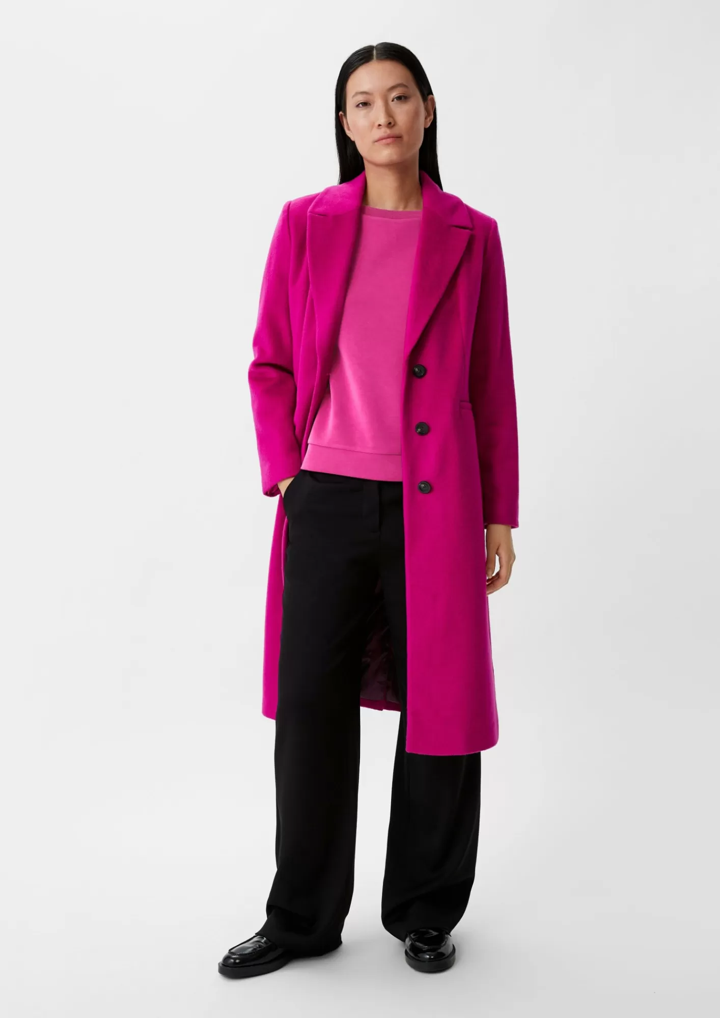 Flash Sale Comma Sweatshirt Aus Scuba