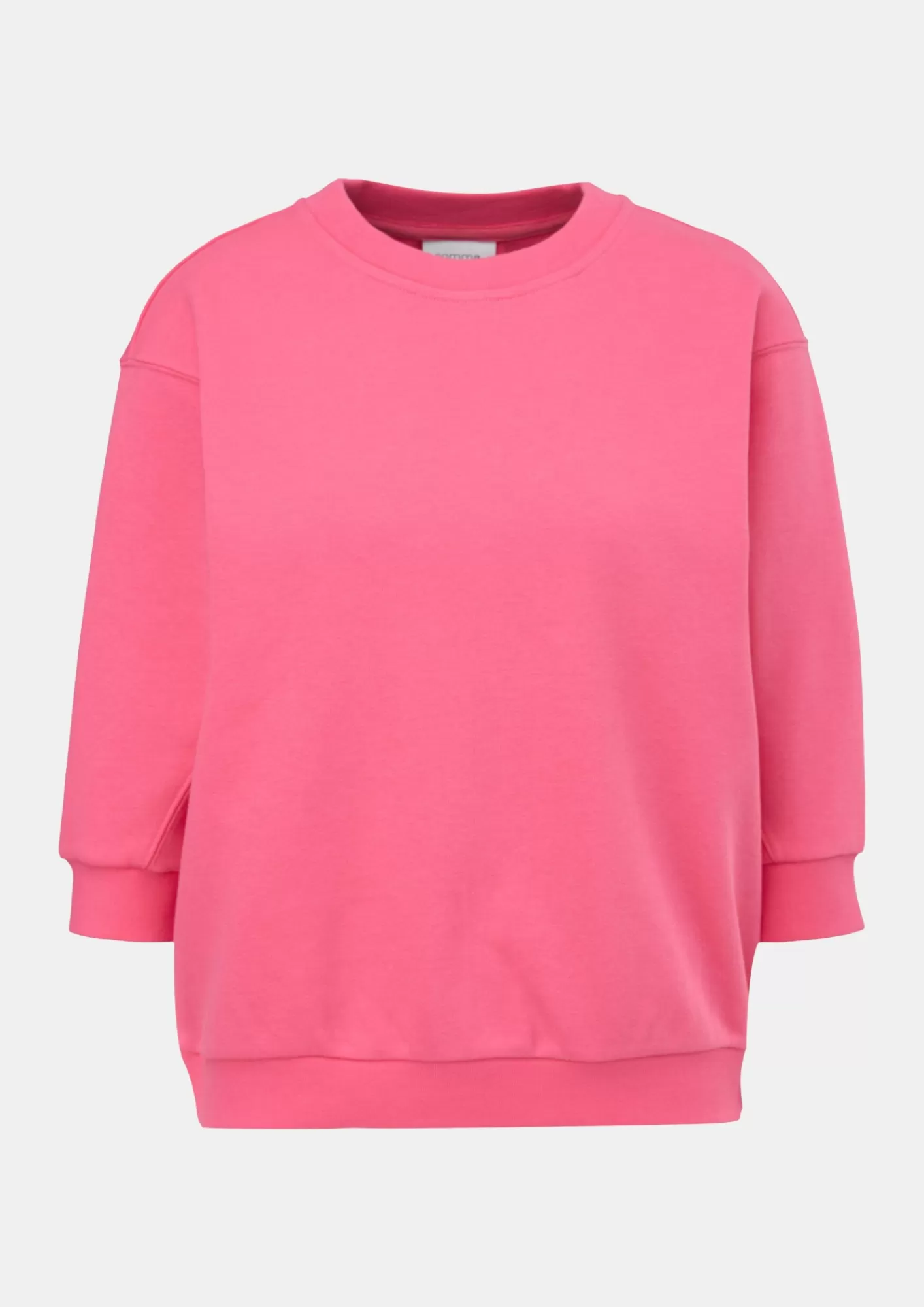 New Comma Sweatshirt Mit 3/4-Armeln