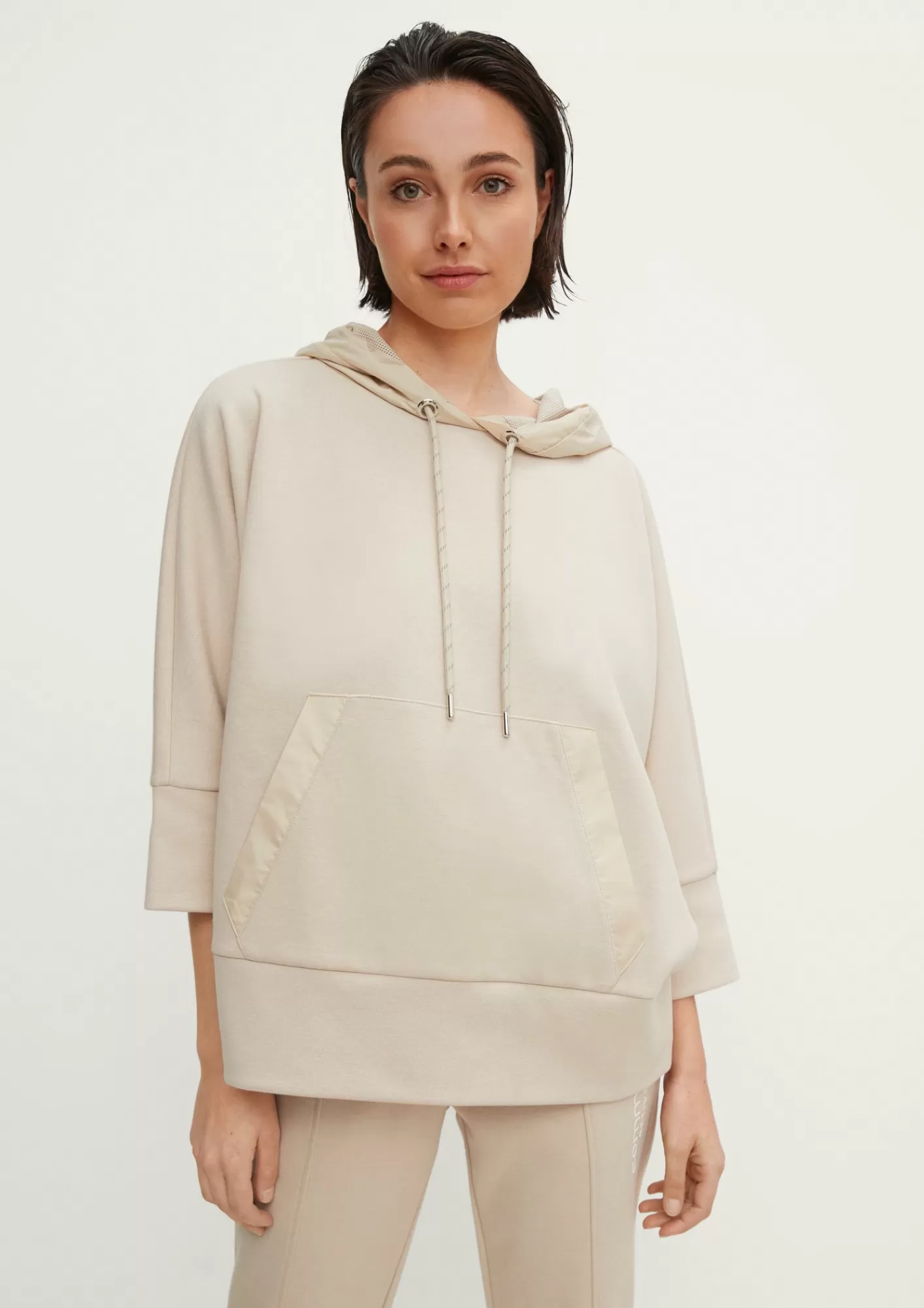 Cheap Comma Sweatshirt Mit Patchdetails