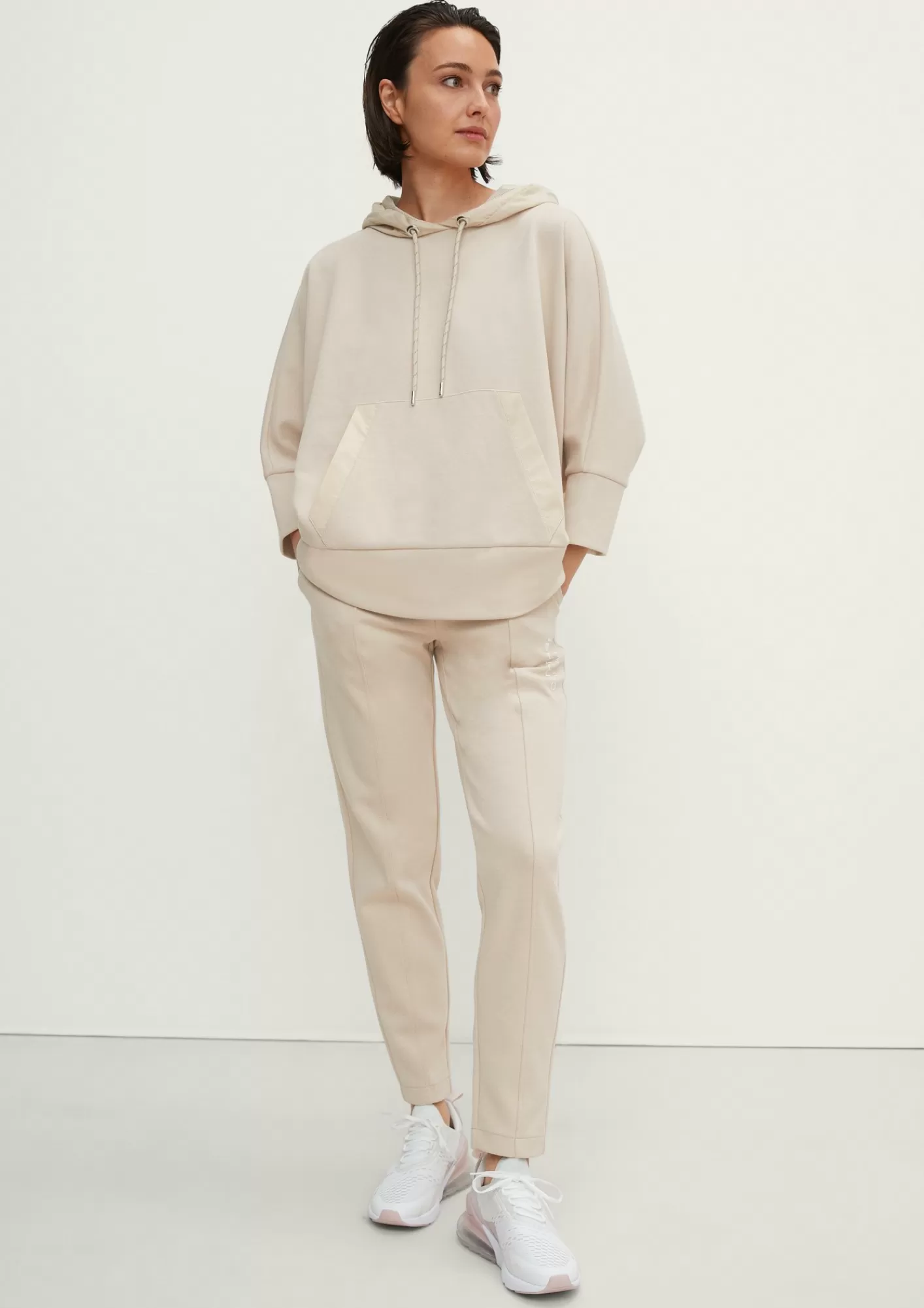 Cheap Comma Sweatshirt Mit Patchdetails