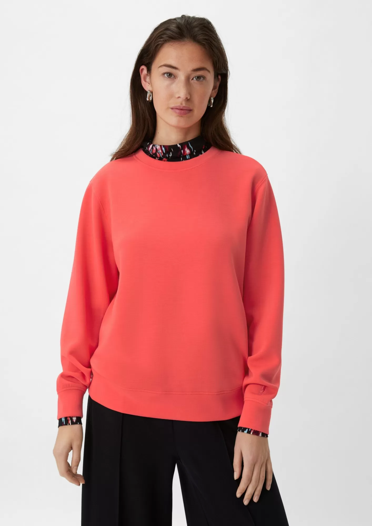 Store Comma Sweatshirt Mit Ruckenprint