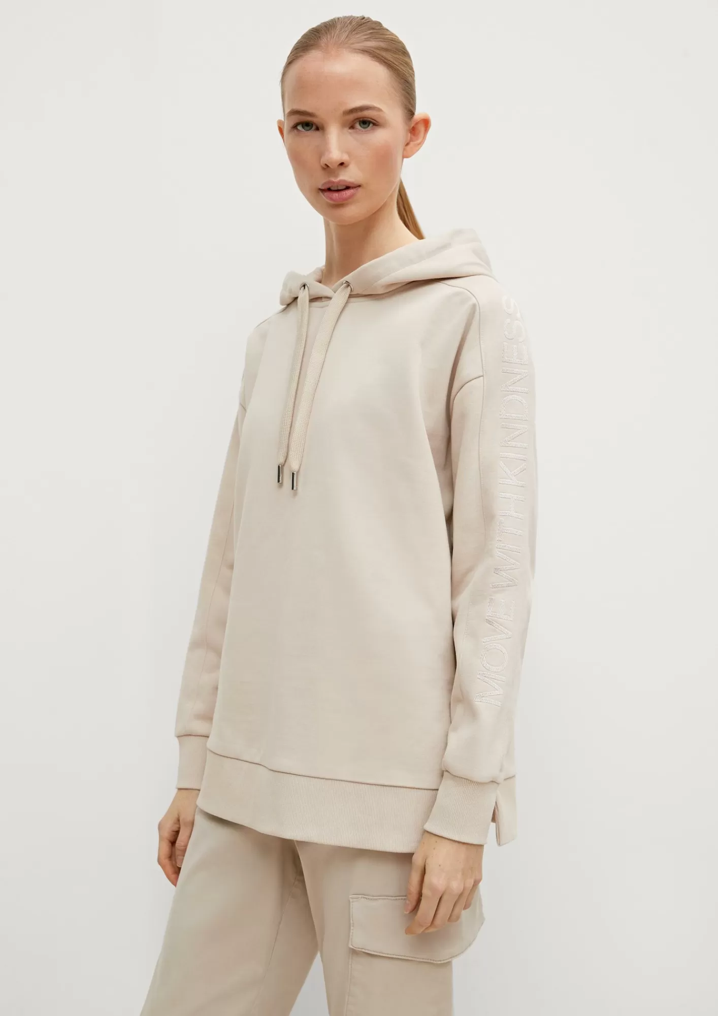 Shop Comma Sweatshirt Mit Stickerei