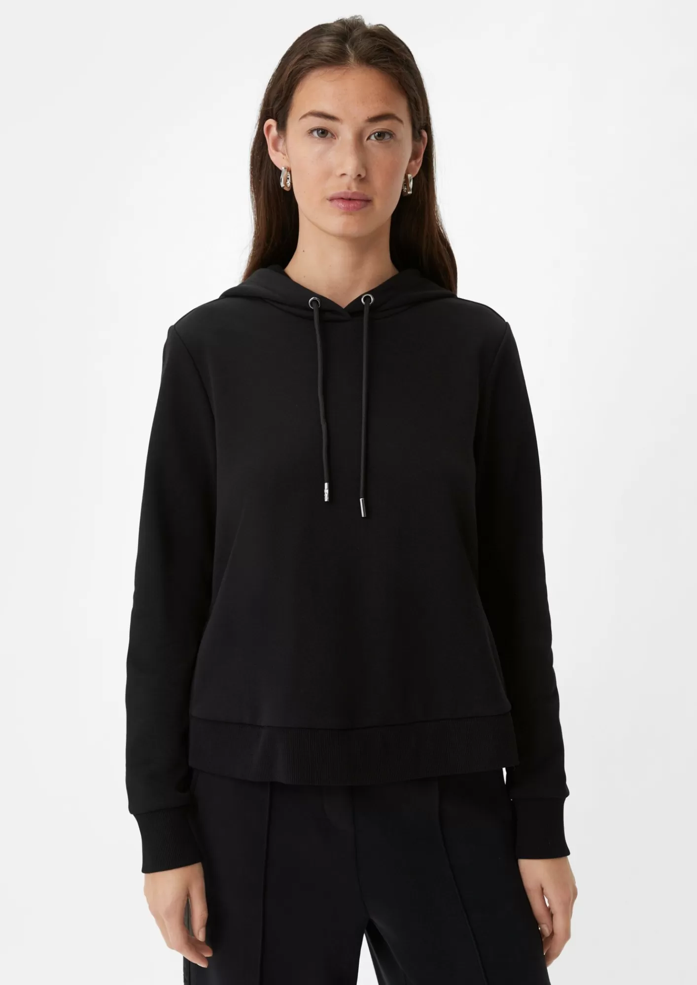Flash Sale Comma Sweatshirt Mit Tape-Details