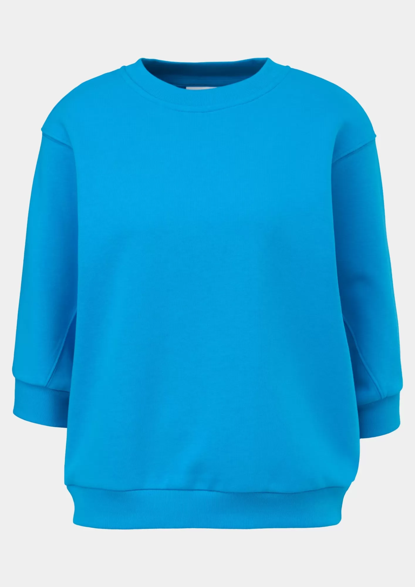 Store Comma Sweatshirt Mit Weiten 3/4-Armeln