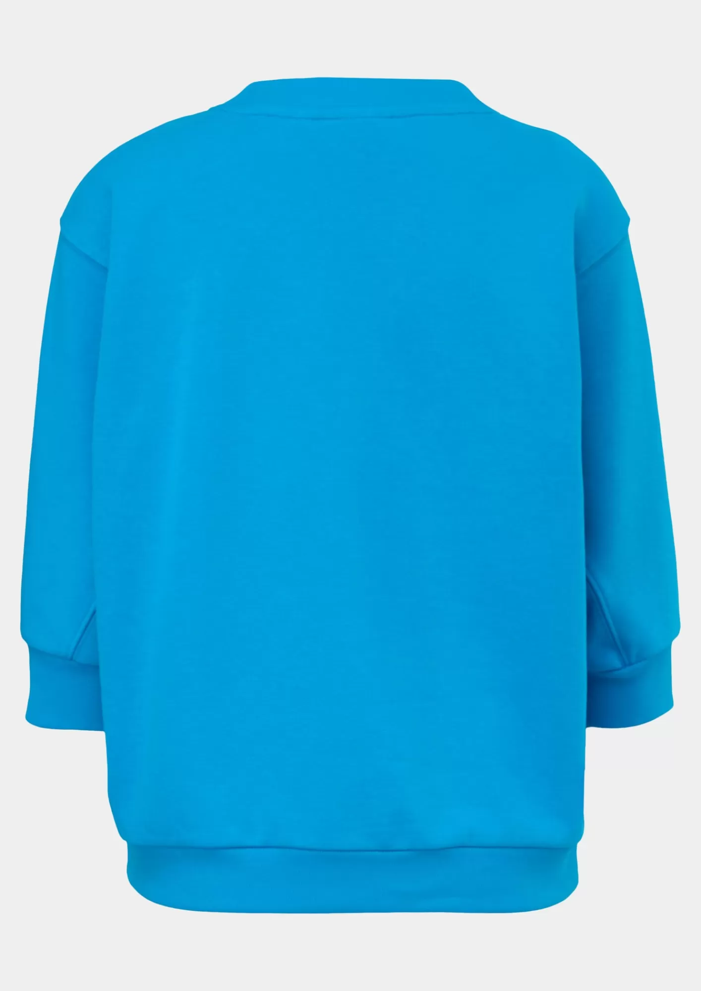 Store Comma Sweatshirt Mit Weiten 3/4-Armeln