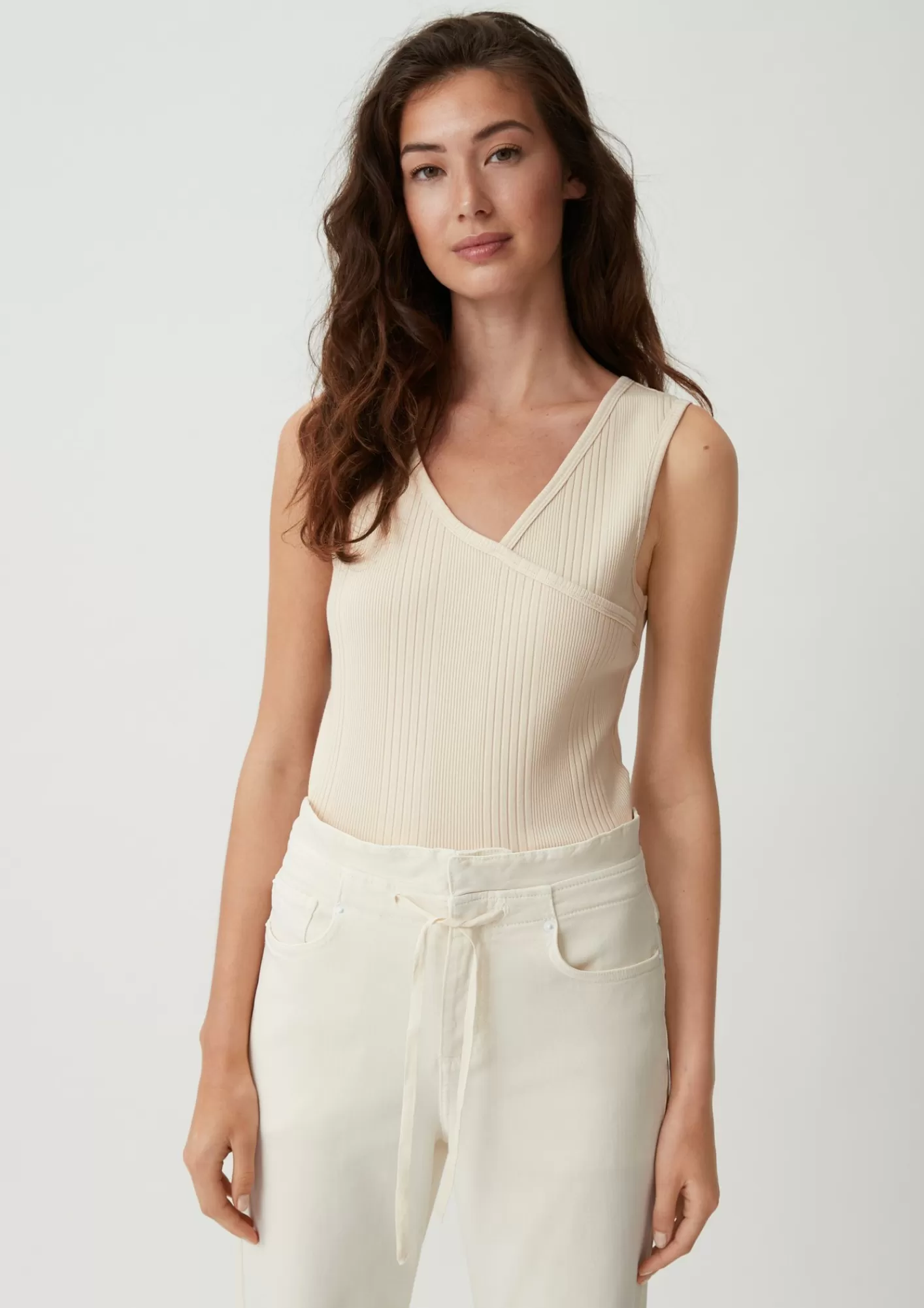 Discount Comma Top Aus Baumwollmix