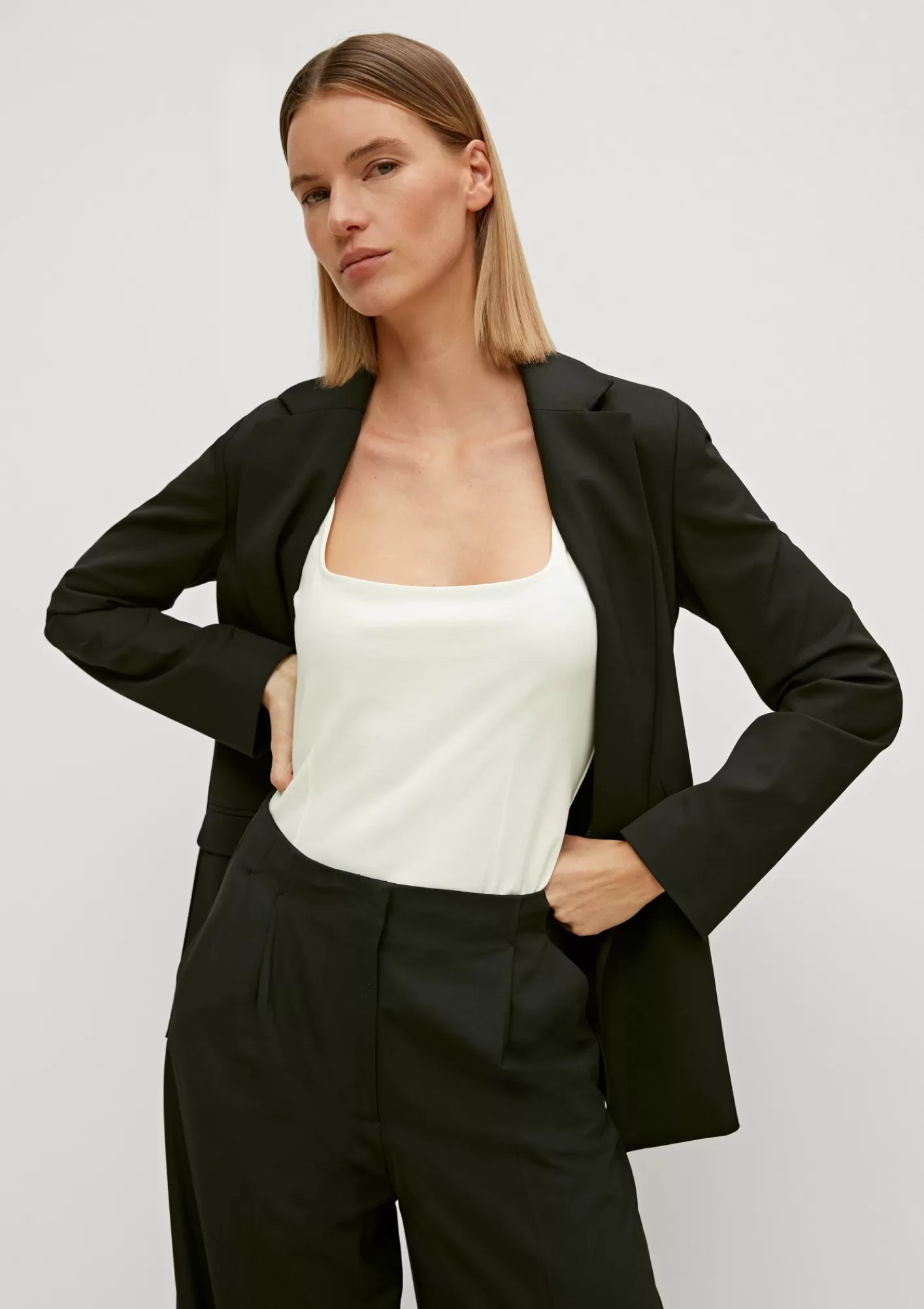 Best Sale Comma Top Aus Lyocellmix