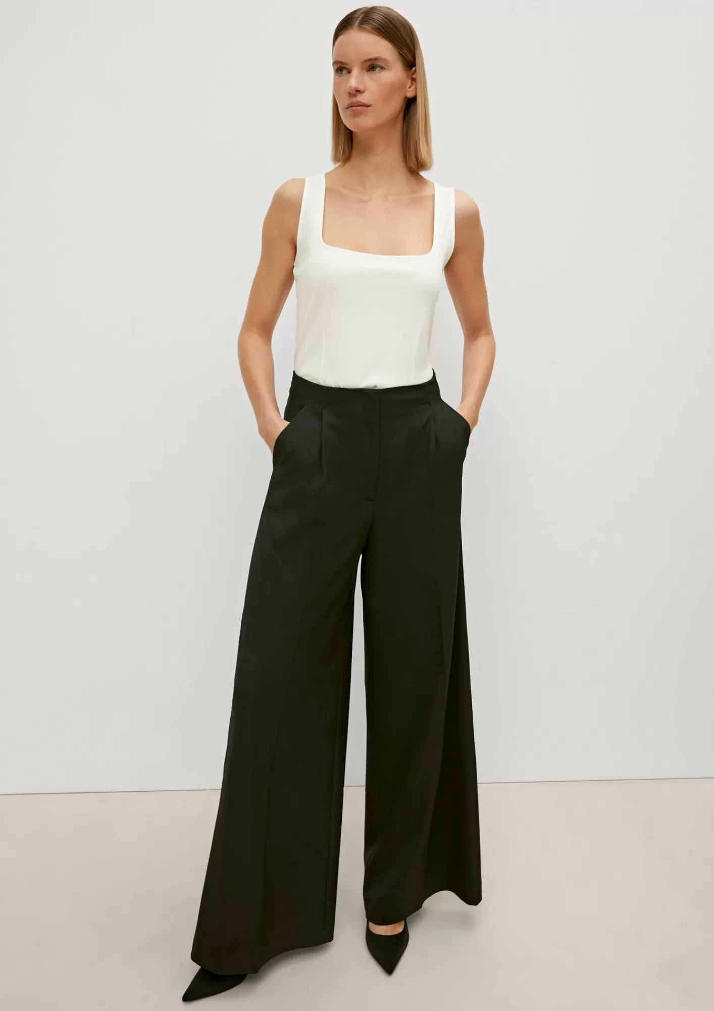 Best Sale Comma Top Aus Lyocellmix