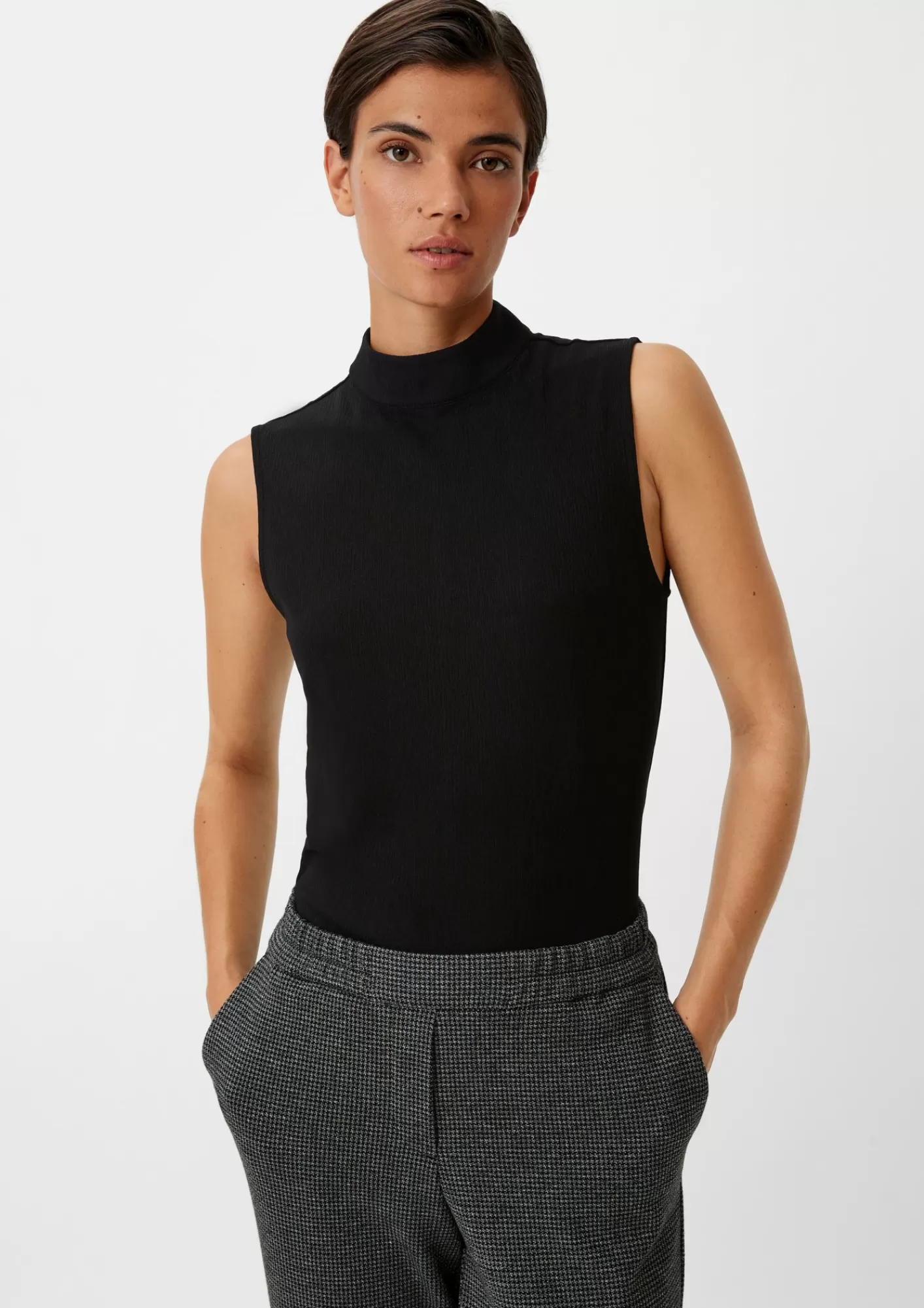 Outlet Comma Top Aus Modalmix