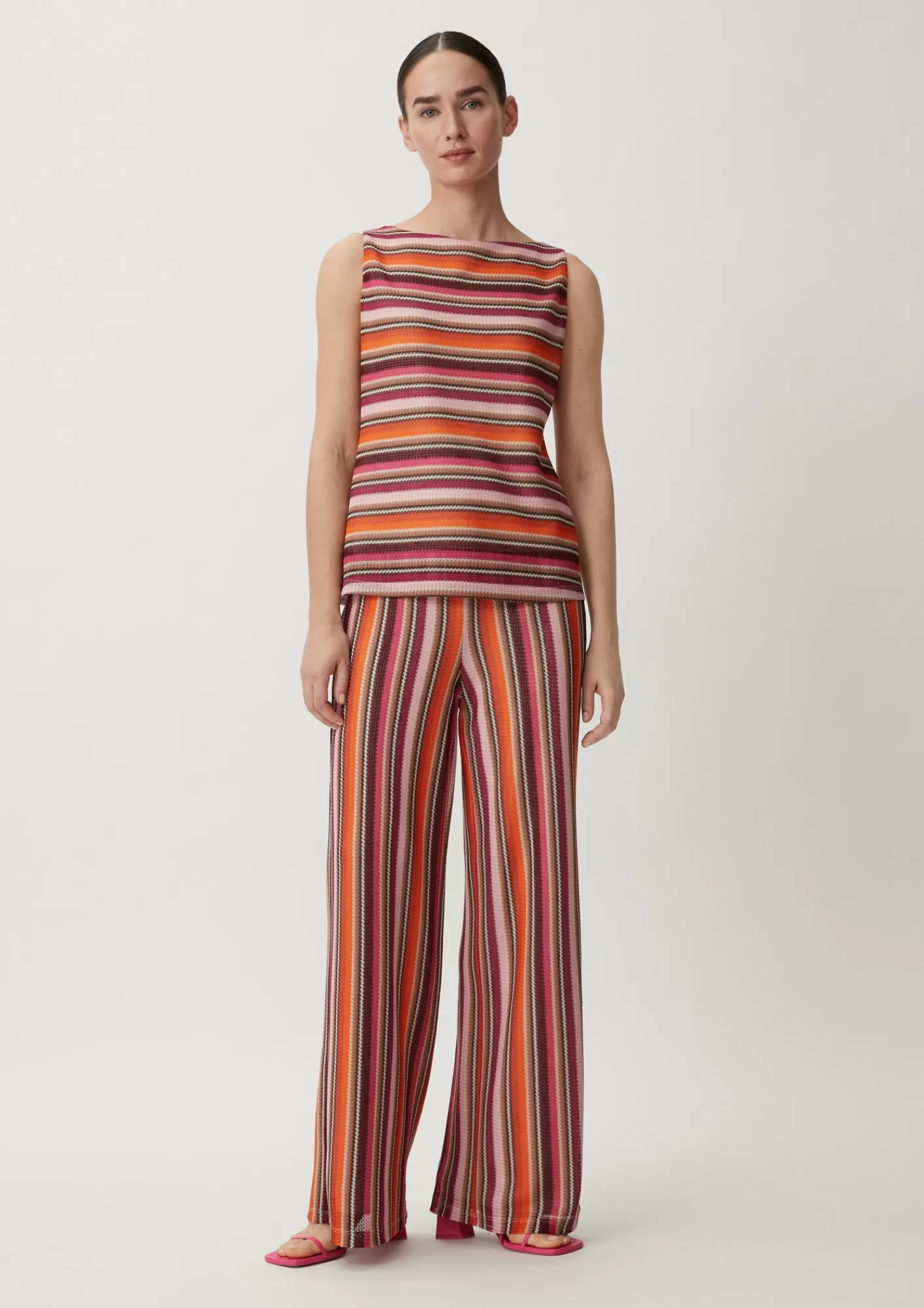 Store Comma Top Aus Strickjersey