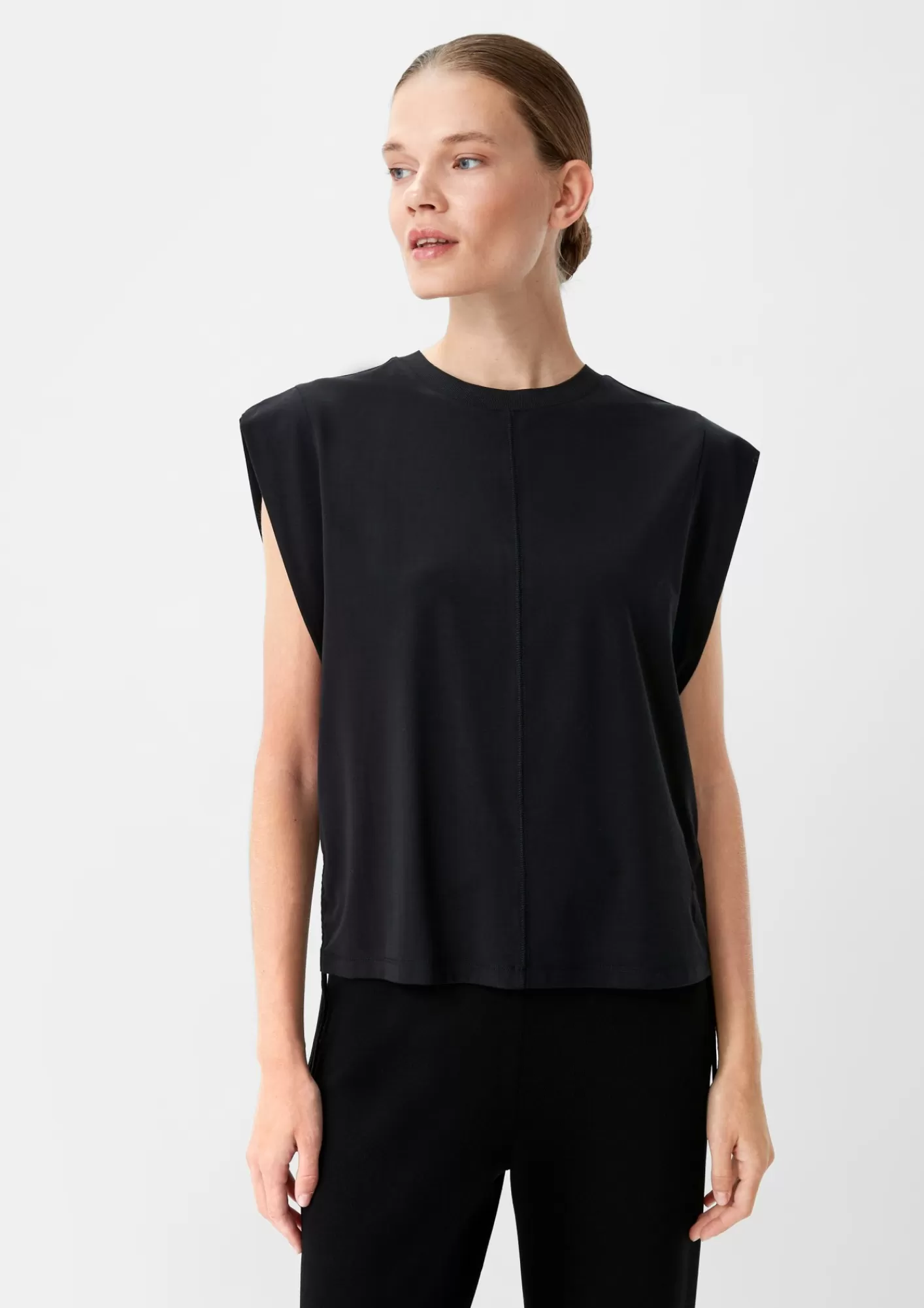Cheap Comma Top Aus Viskosemix