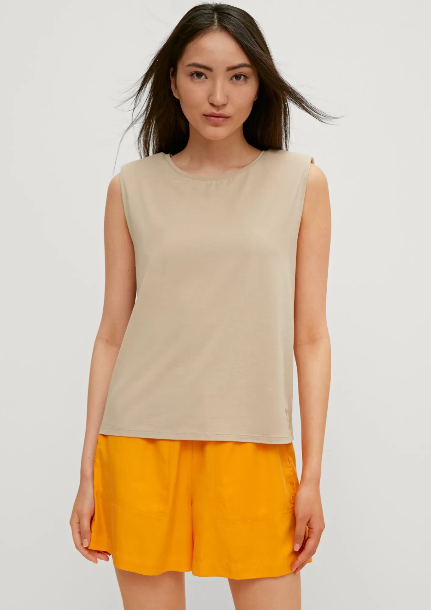 Flash Sale Comma Top Mit Gepolsterten Schultern