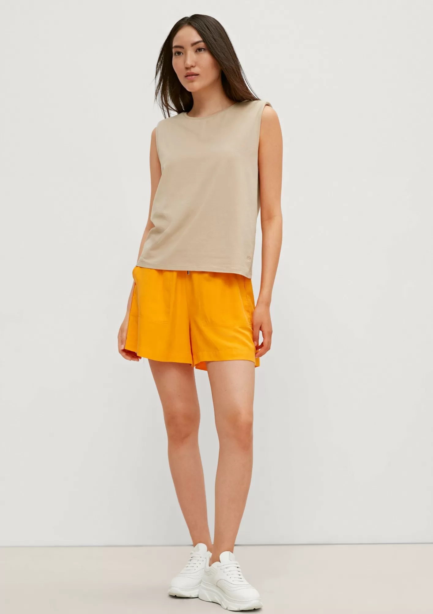 Flash Sale Comma Top Mit Gepolsterten Schultern