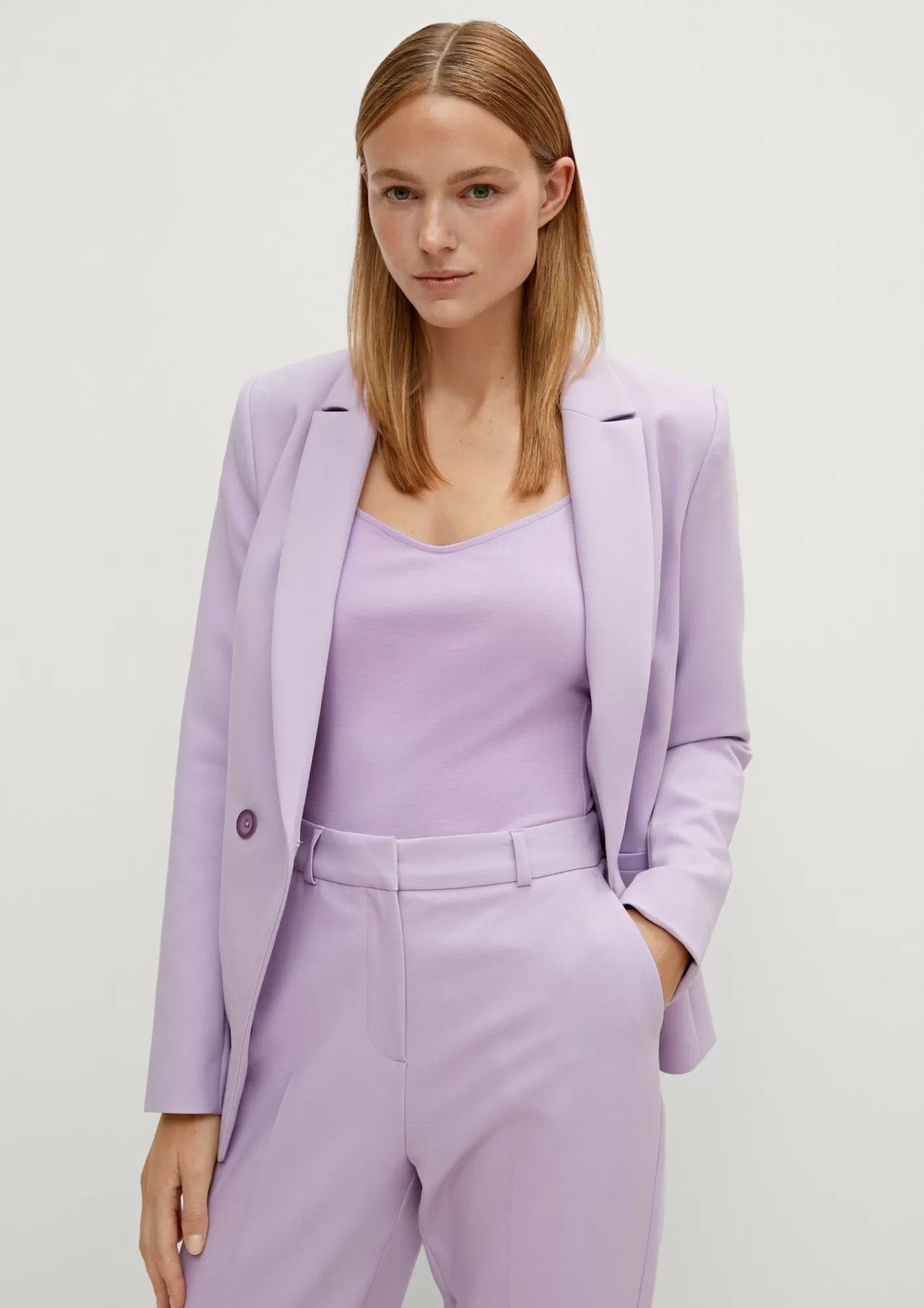Best Sale Comma Top Mit Karreeausschnitt