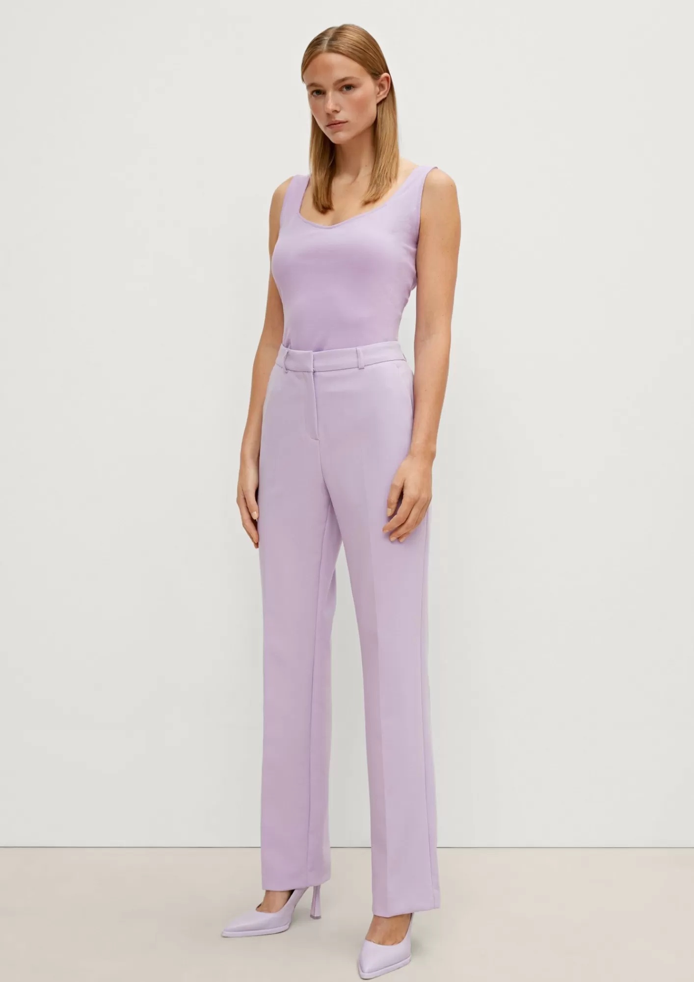Best Sale Comma Top Mit Karreeausschnitt