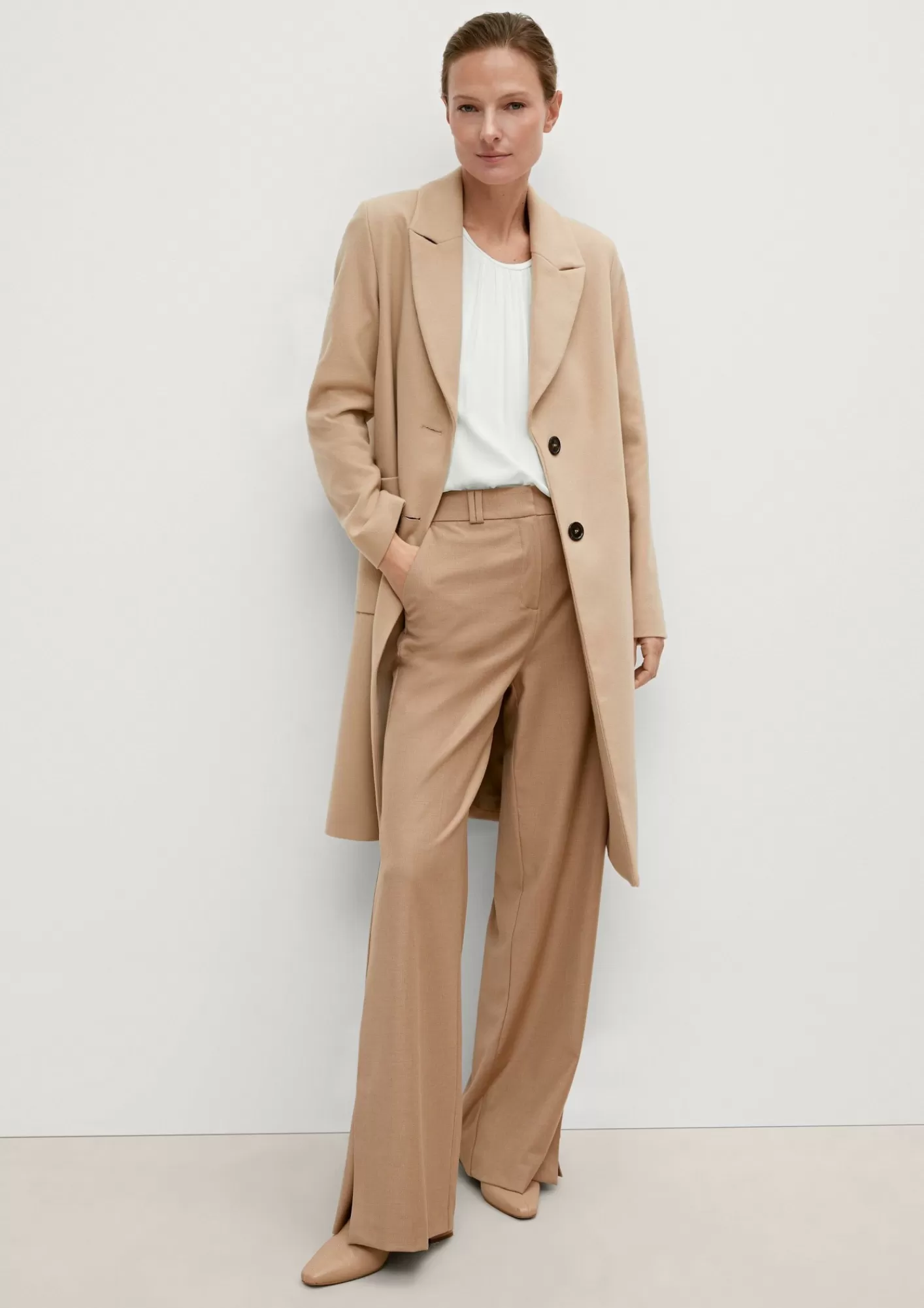 Cheap Comma Top Mit U-Ausschnitt