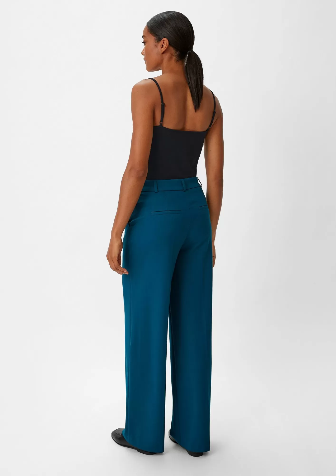 Cheap Comma Top Mit V-Ausschnitt