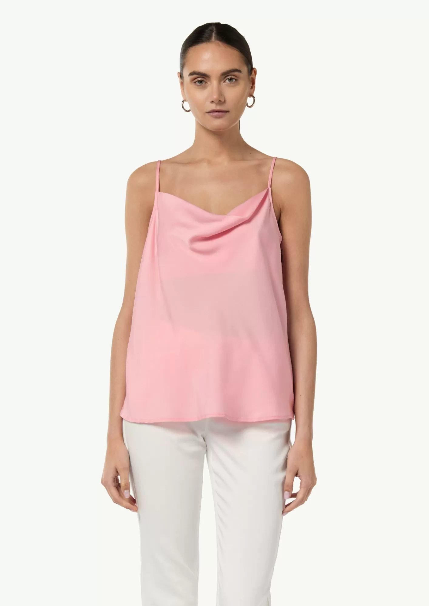 Flash Sale Comma Tragertop Aus Satin