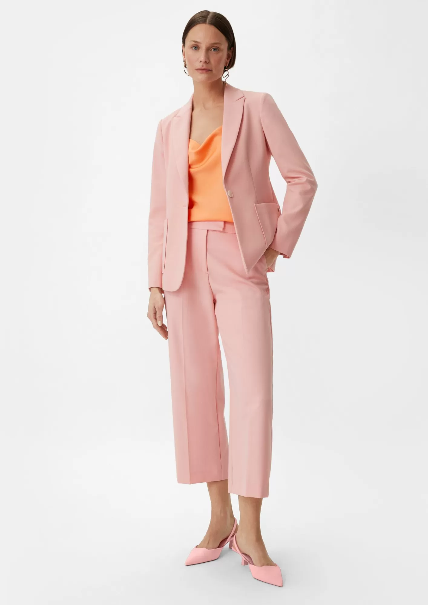 Fashion Comma Tragertop Aus Satin