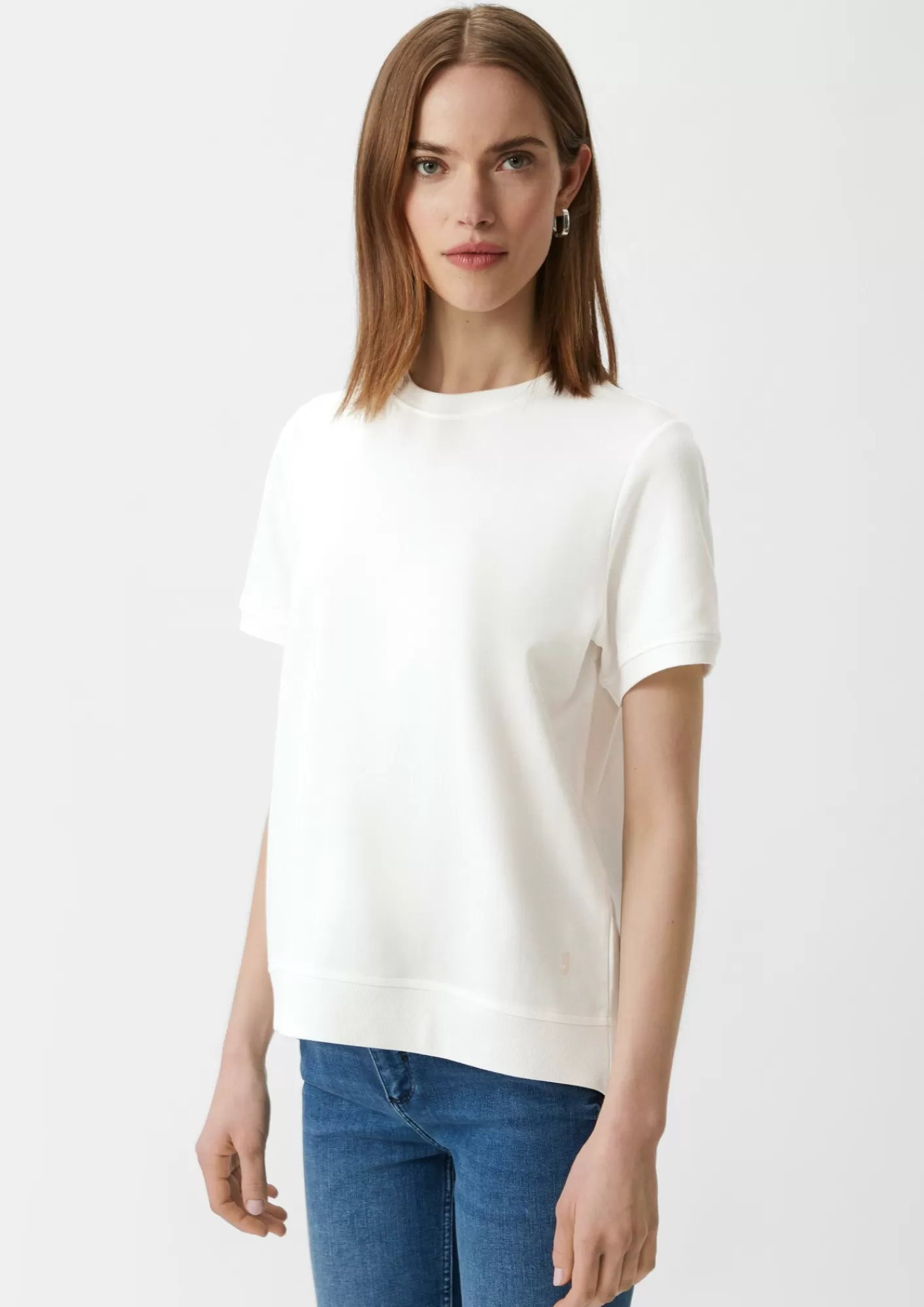 Cheap Comma T-Shirt Aus Modalmix