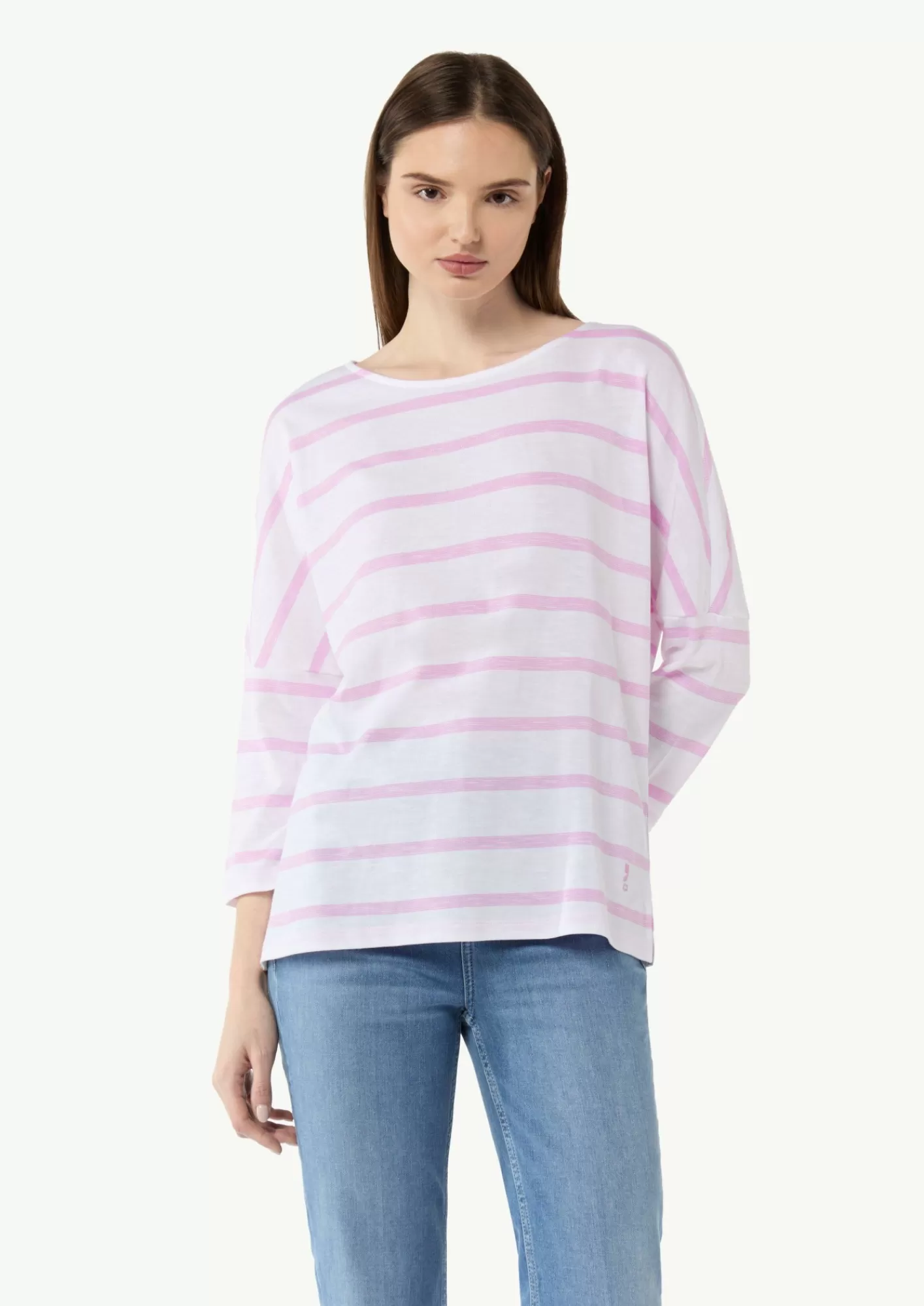 Shop Comma T-Shirt Aus Modalmix