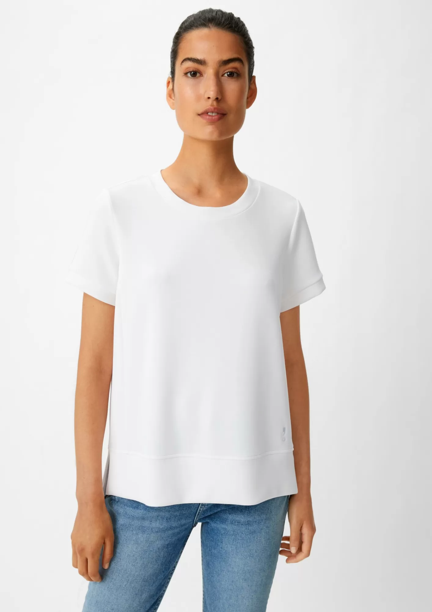 Best Comma T-Shirt Aus Modalmix