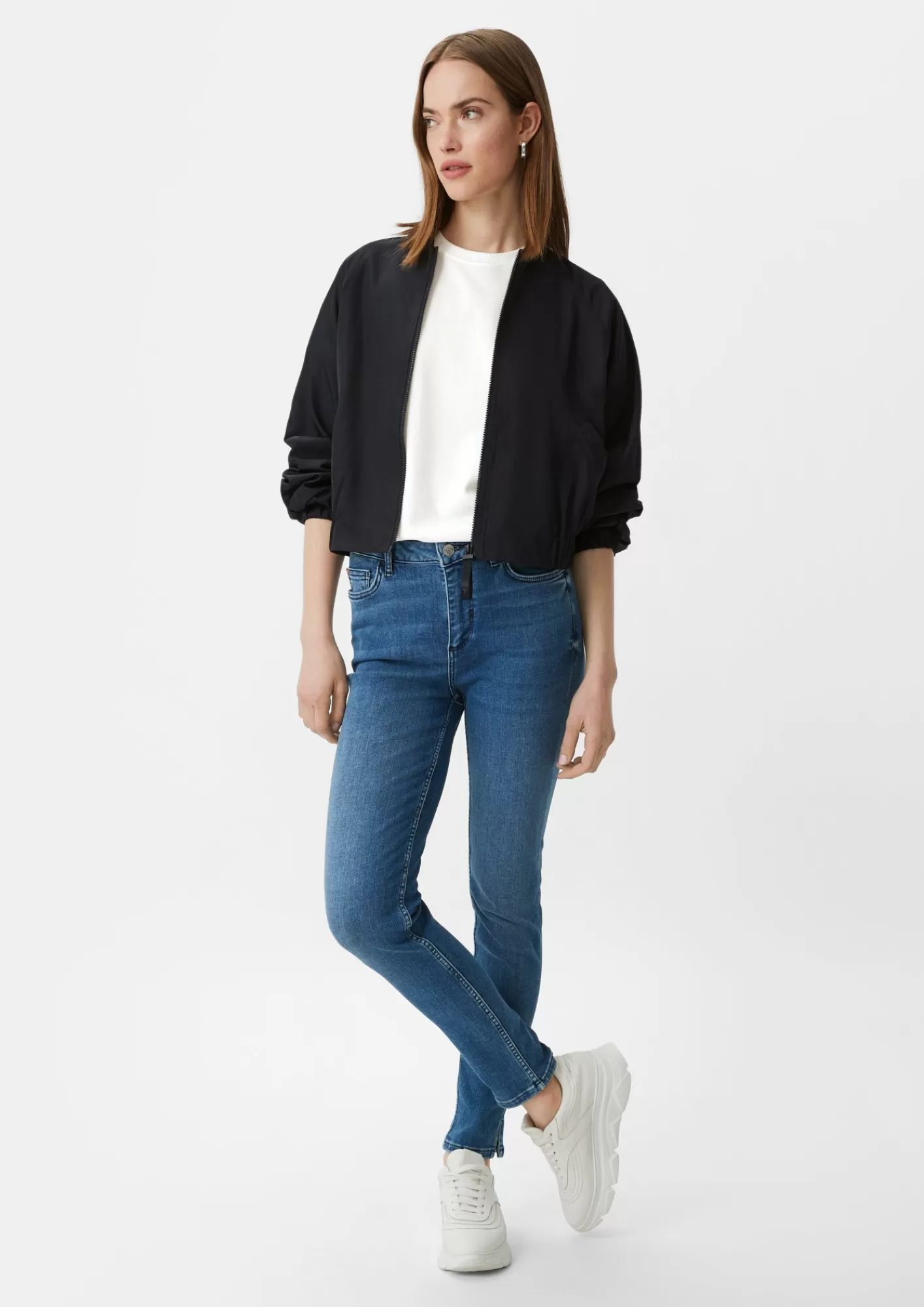 Cheap Comma T-Shirt Aus Modalmix