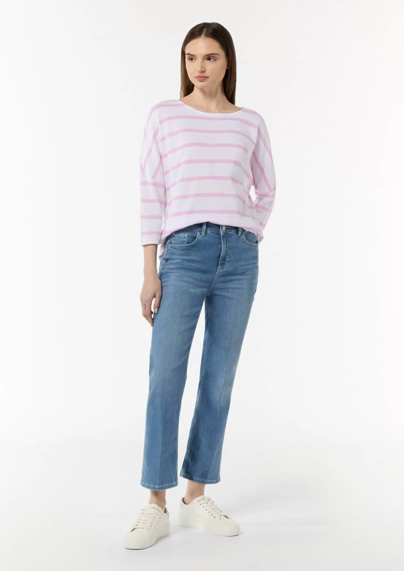 Shop Comma T-Shirt Aus Modalmix
