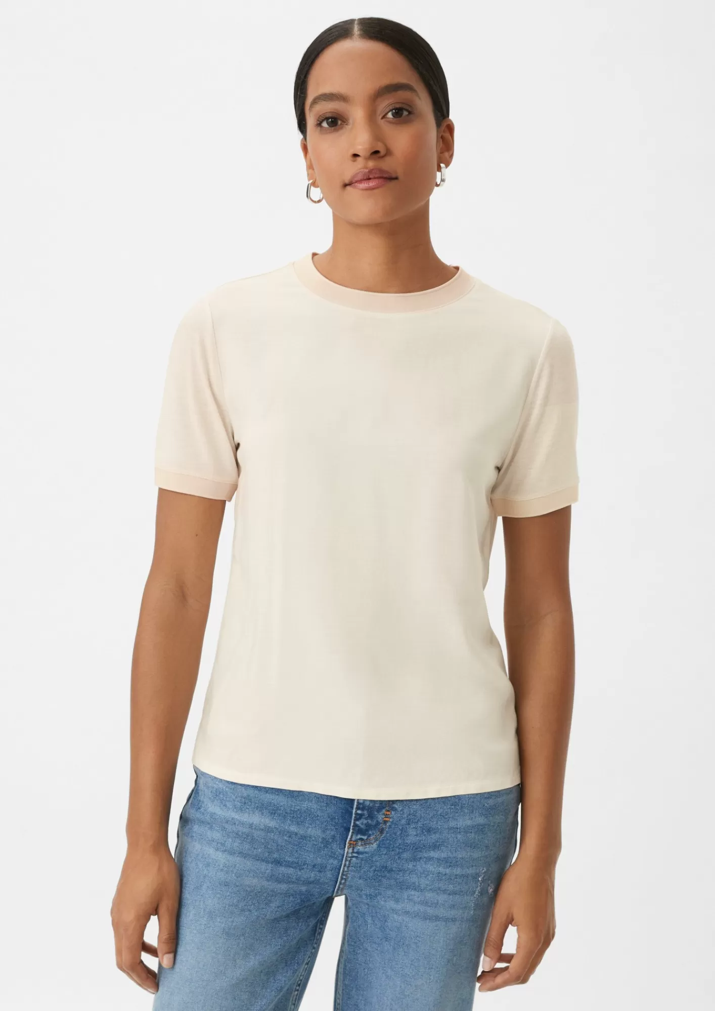 New Comma T-Shirt Aus Viskose