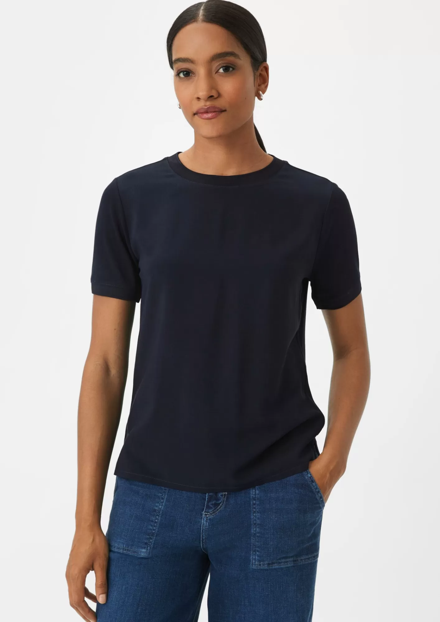 Best Comma T-Shirt Aus Viskose